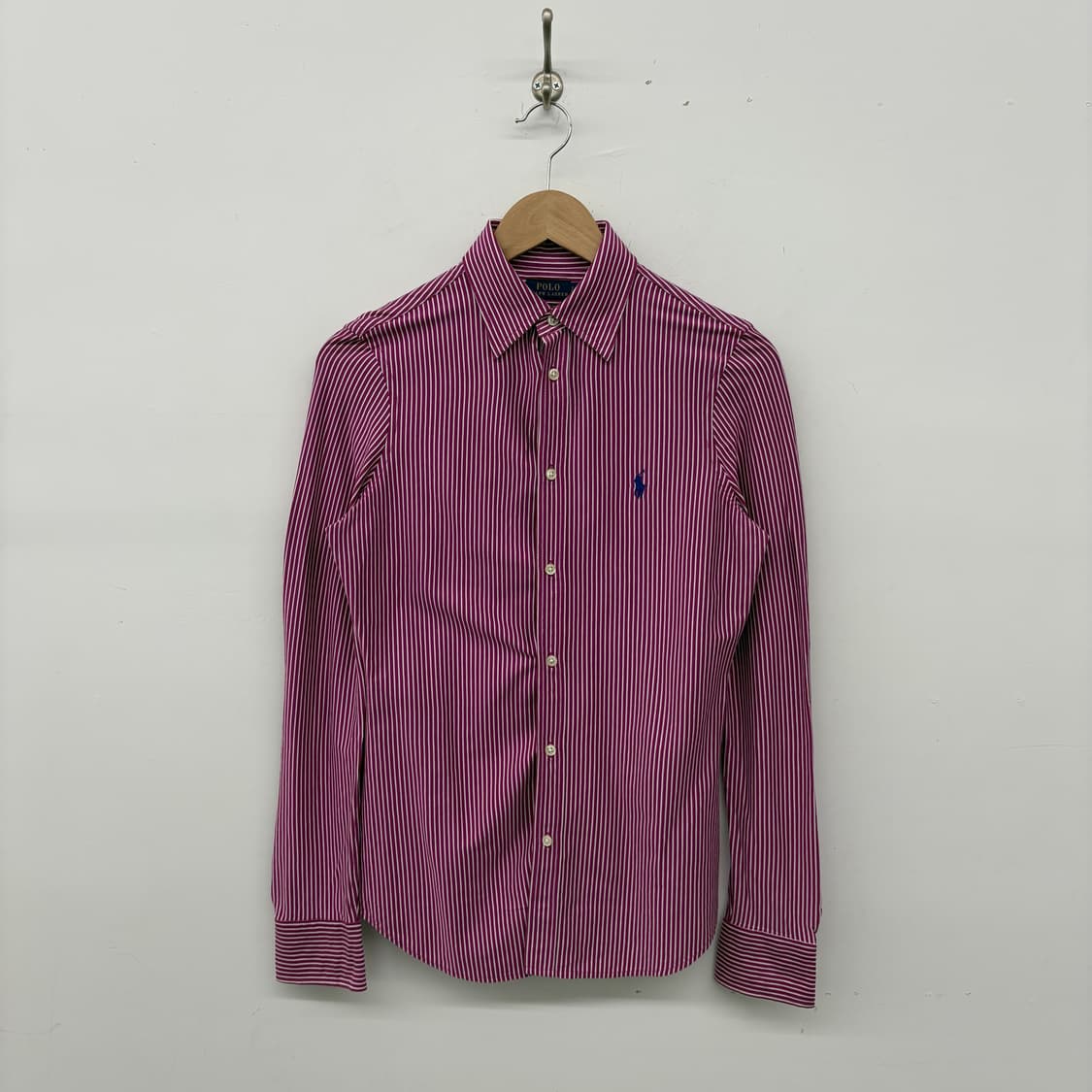 폴로 랄프로렌 스트라이프 셔츠 공용 S 상품이미지1