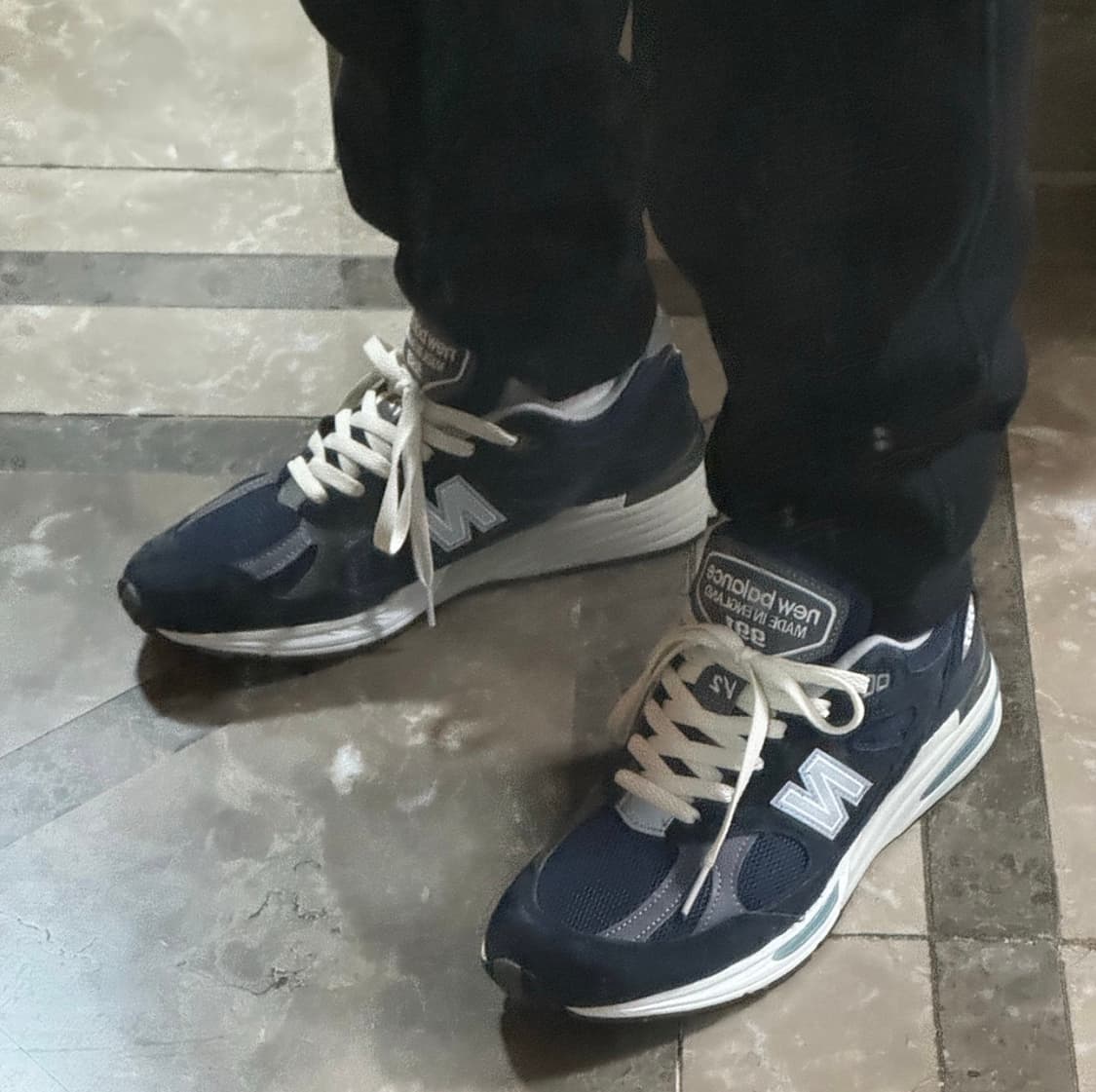 뉴발란스 991v2 네이비 280 상품이미지3