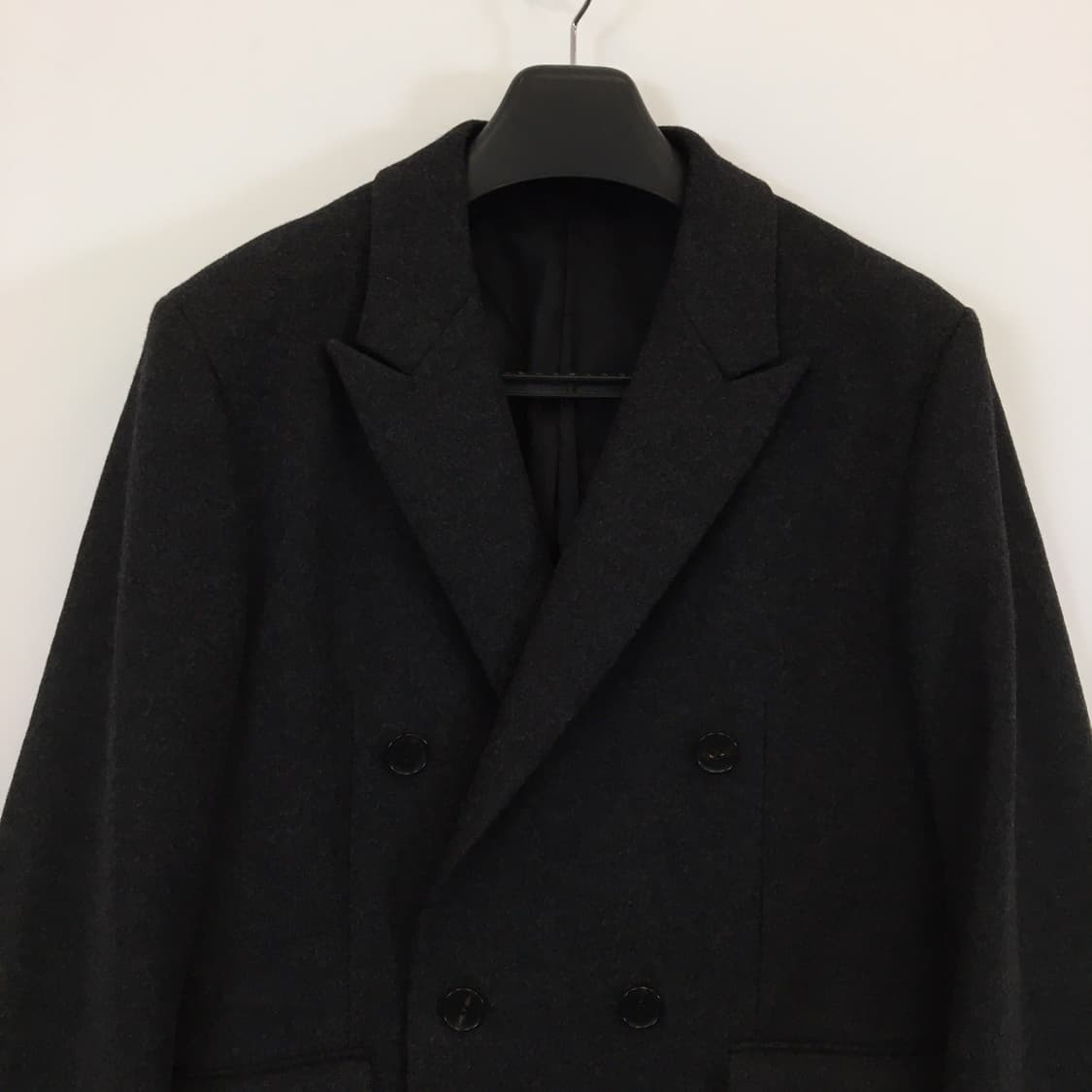 마마가리 더블 브레스티드 캐시미어 코트 105  상품이미지2