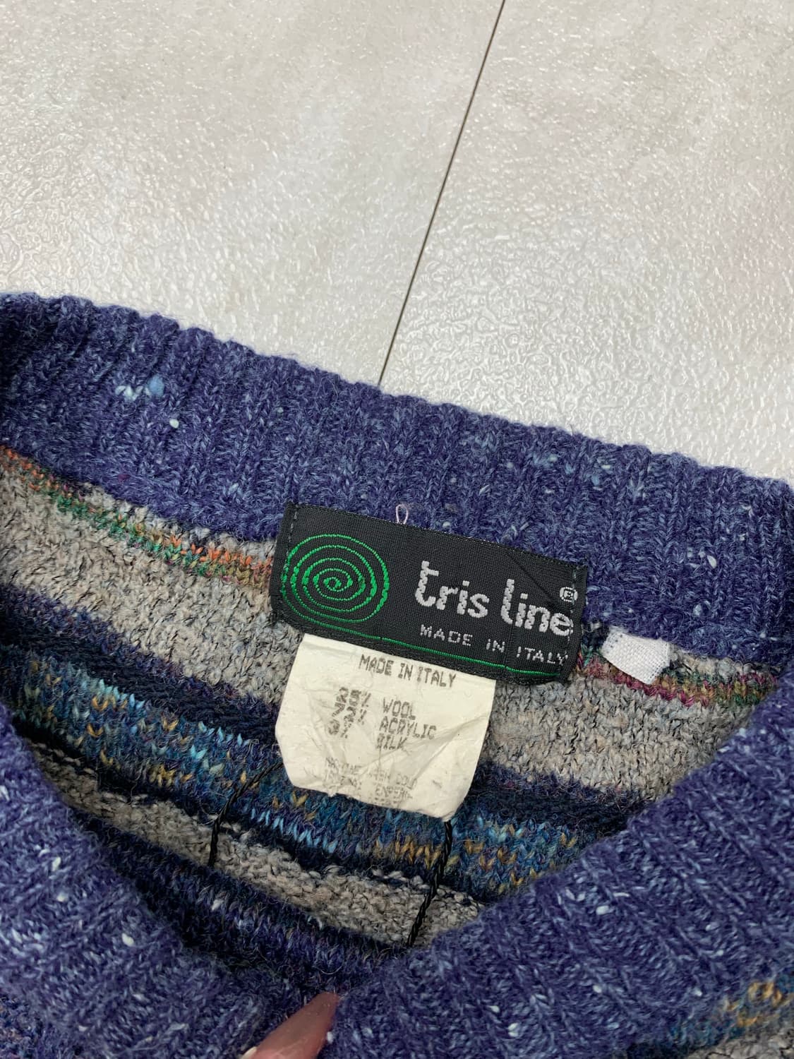 Trisline 케이블 니트 #155 상품이미지4