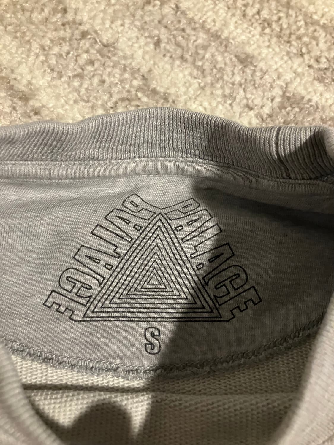 팔라스 스케이트보드 맨투맨 그레이 S 상품이미지3