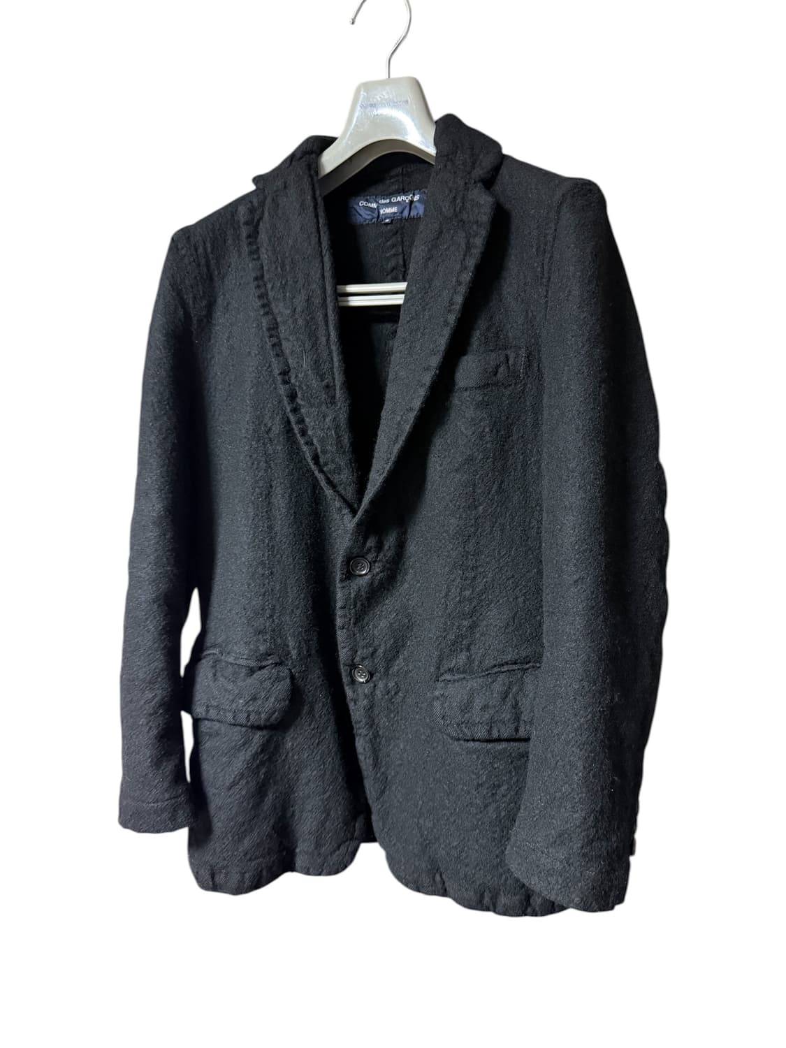 꼼데가르송 옴므 축융 울 자켓 상품이미지3