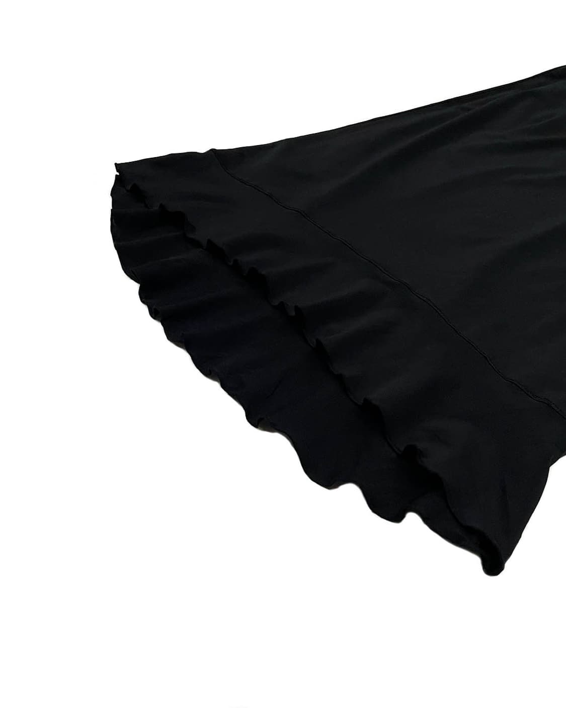 vintage 프릴 미디스커트 상품이미지4