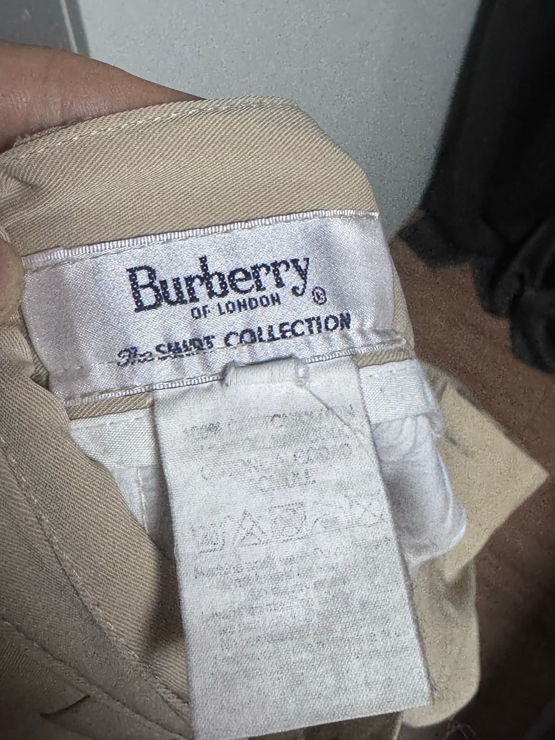 버버리 빈티지 바지 상품이미지4