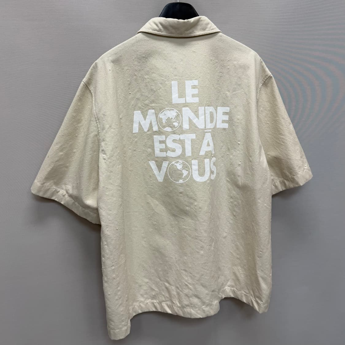 루이비통 실크 블렌드 쇼트 슬리브드 셔츠 ( 110 ) 상품이미지6