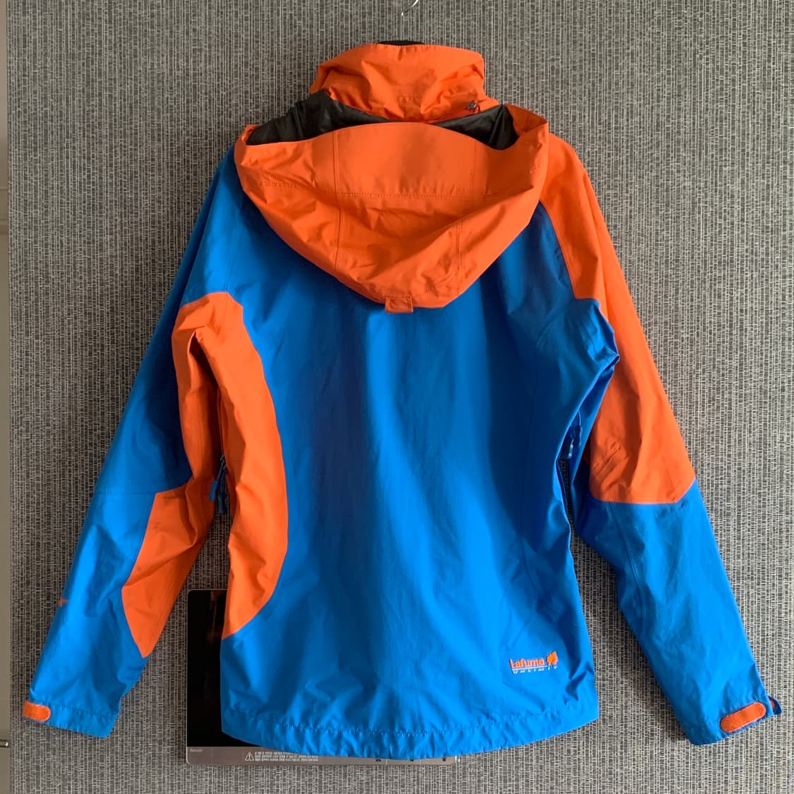 라푸마 고어텍스 자켓 오렌지 블루 윈드자켓 바람막이 방풍 방수 후드점퍼 상품이미지8