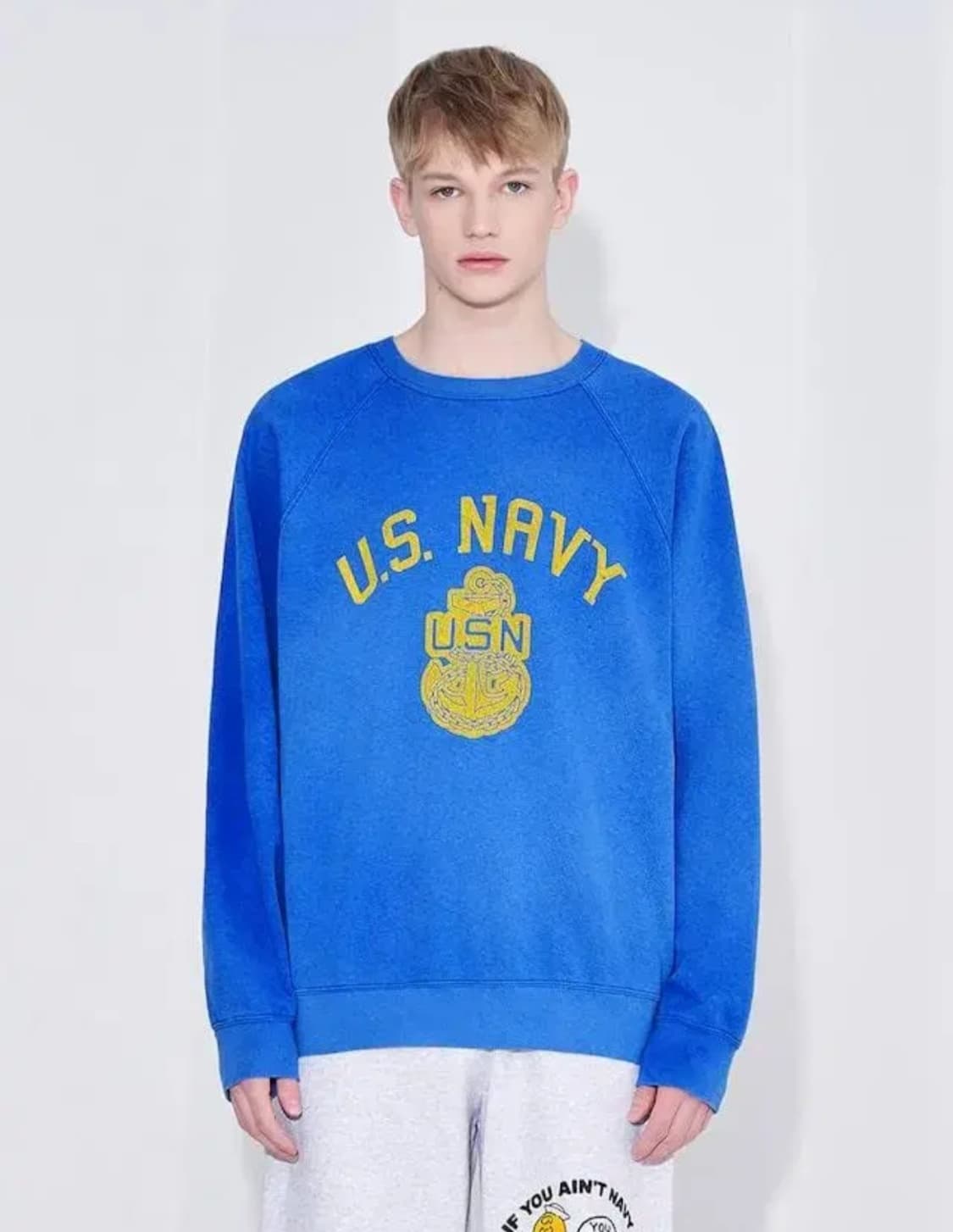 와릴드동키 스웻셔츠 L 상품이미지1