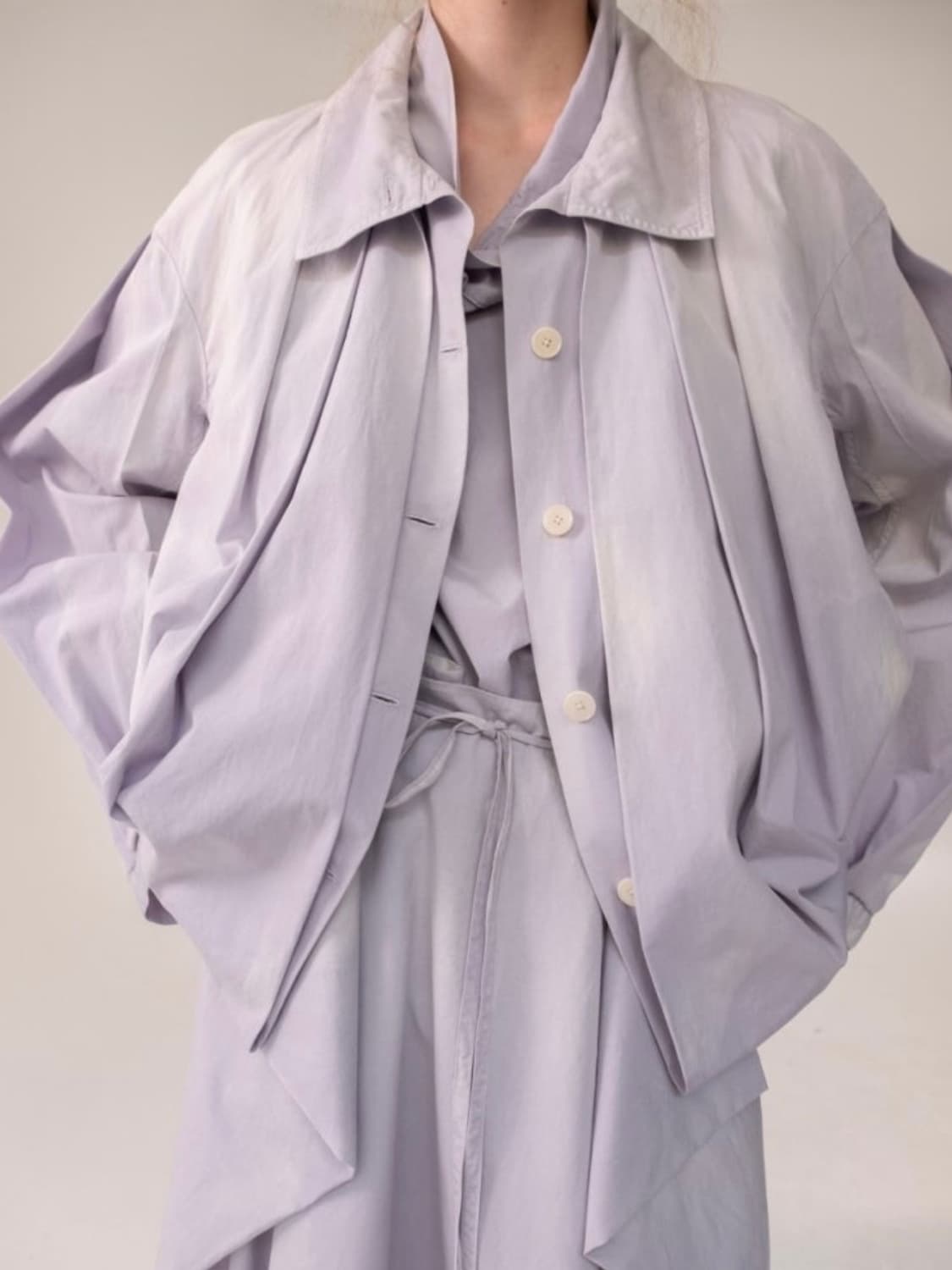 르메르 플리츠 봄버 자켓(34) 상품이미지8