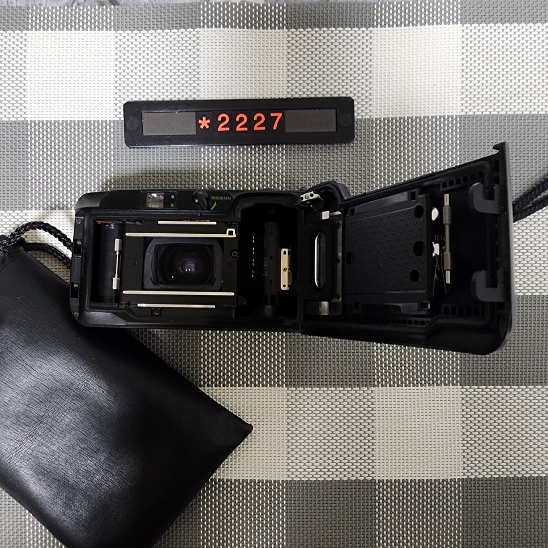 올림푸스 뮤 줌 파노라마 필름카메라 파우치포함 상품이미지6