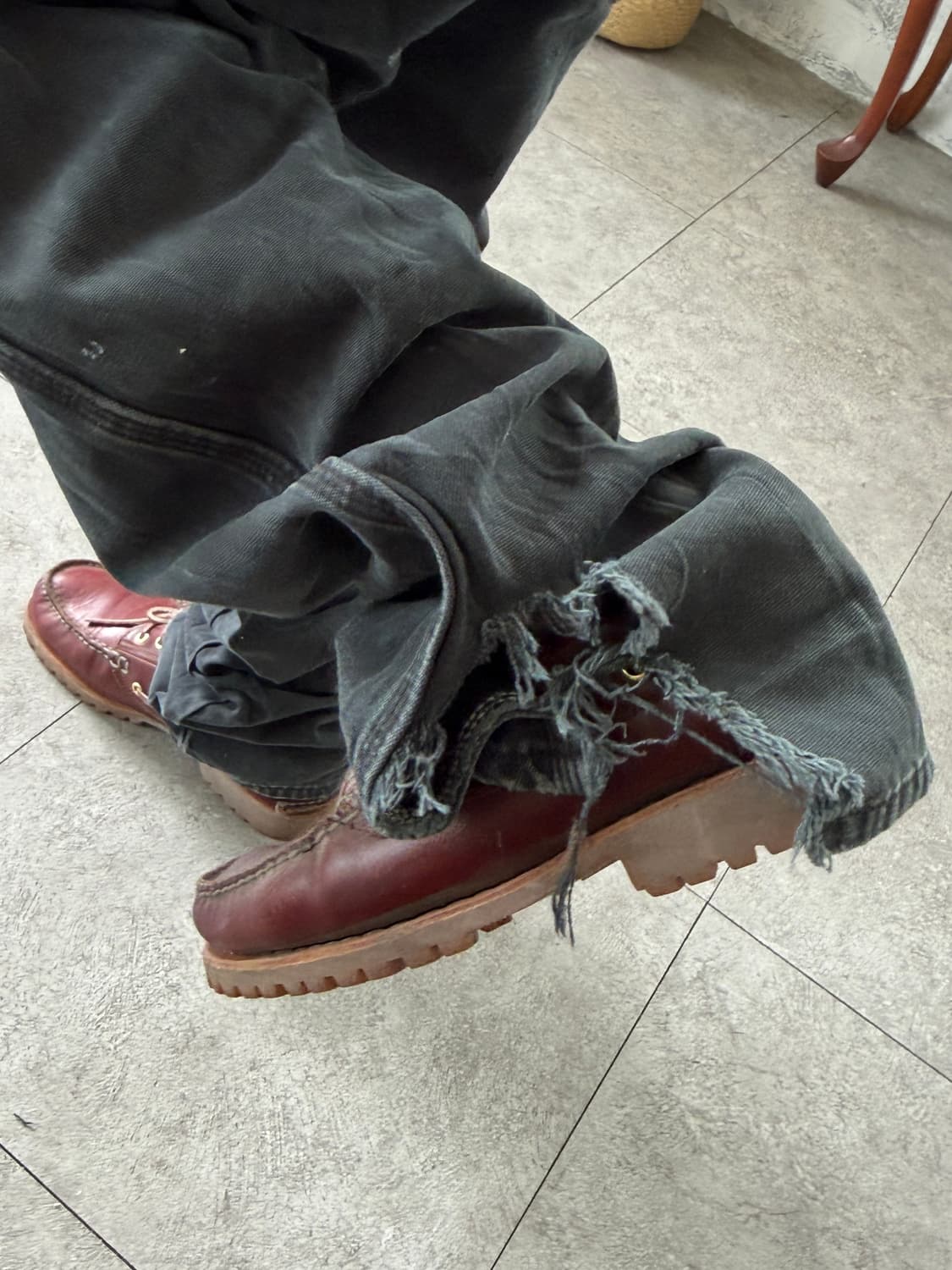 디키즈 워크팬츠 블랙 상품이미지6