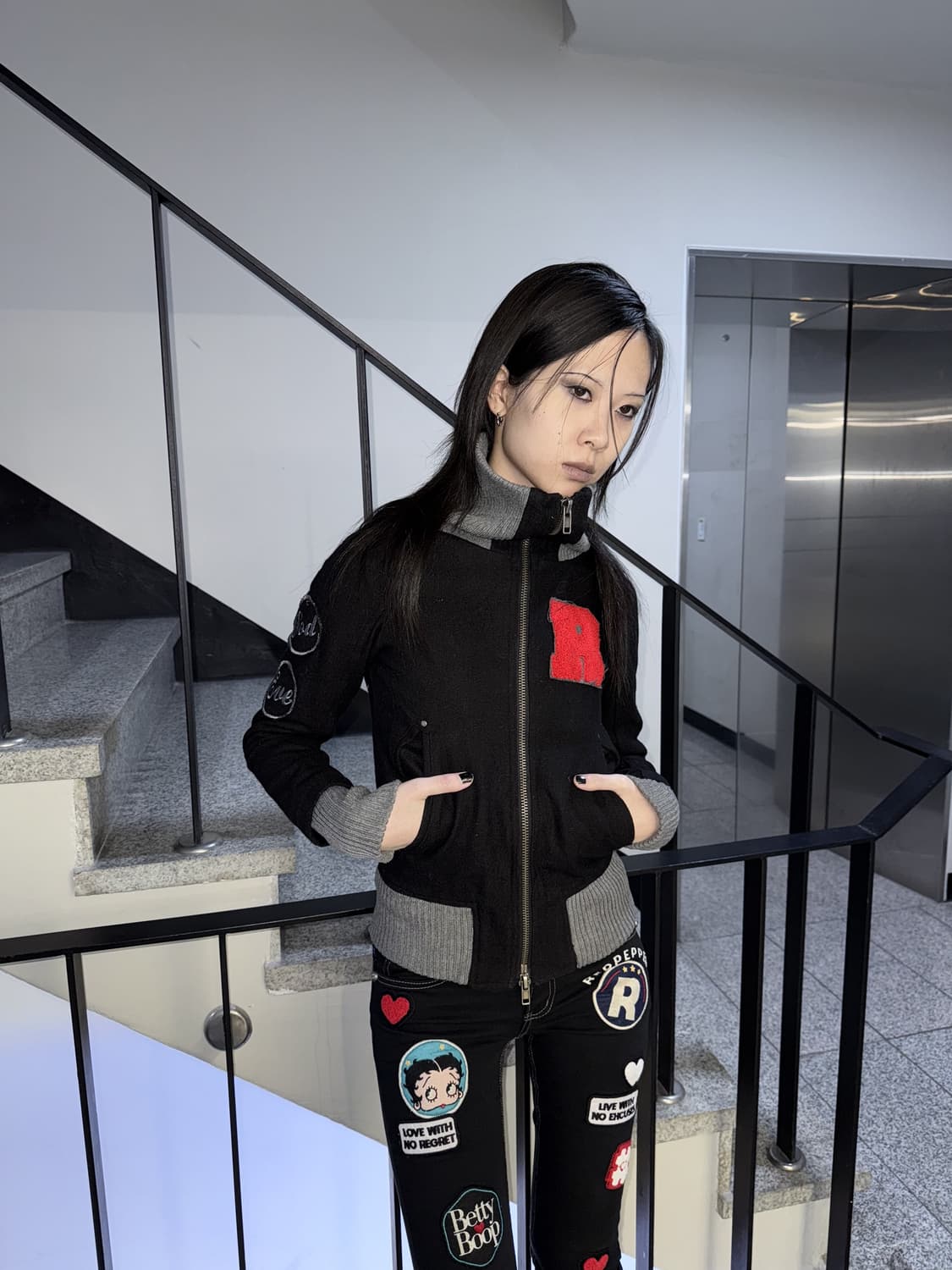 rock n roll suicide zipup jacket 상품이미지2