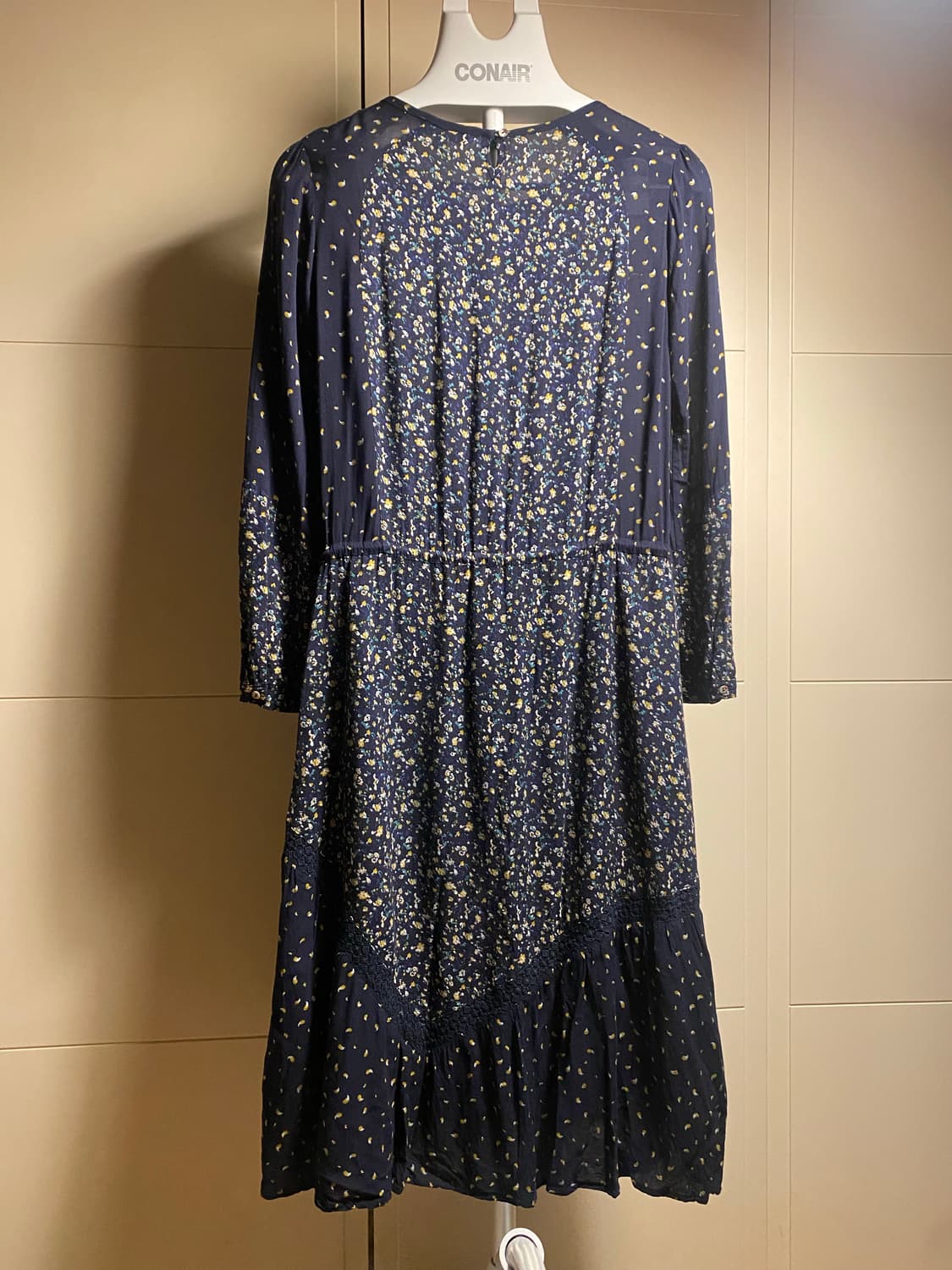 써스데이아일랜드 플라워 롱 원피스 S 상품이미지2