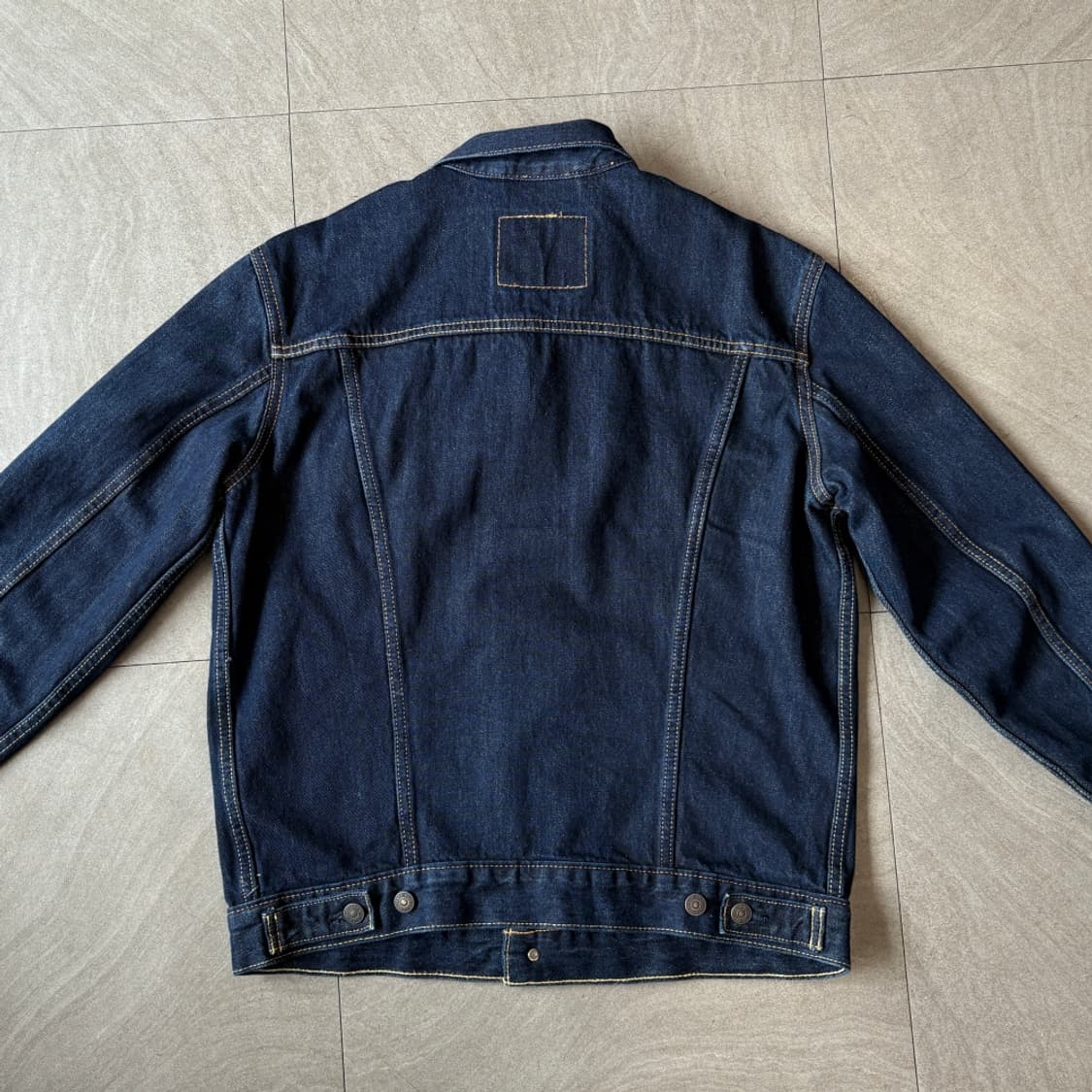리바이스 정품 타입3 인디고 데님 자켓 상품이미지9