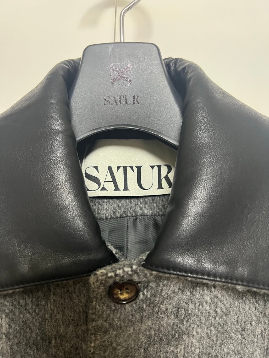 울 트러커 자켓 상품이미지2