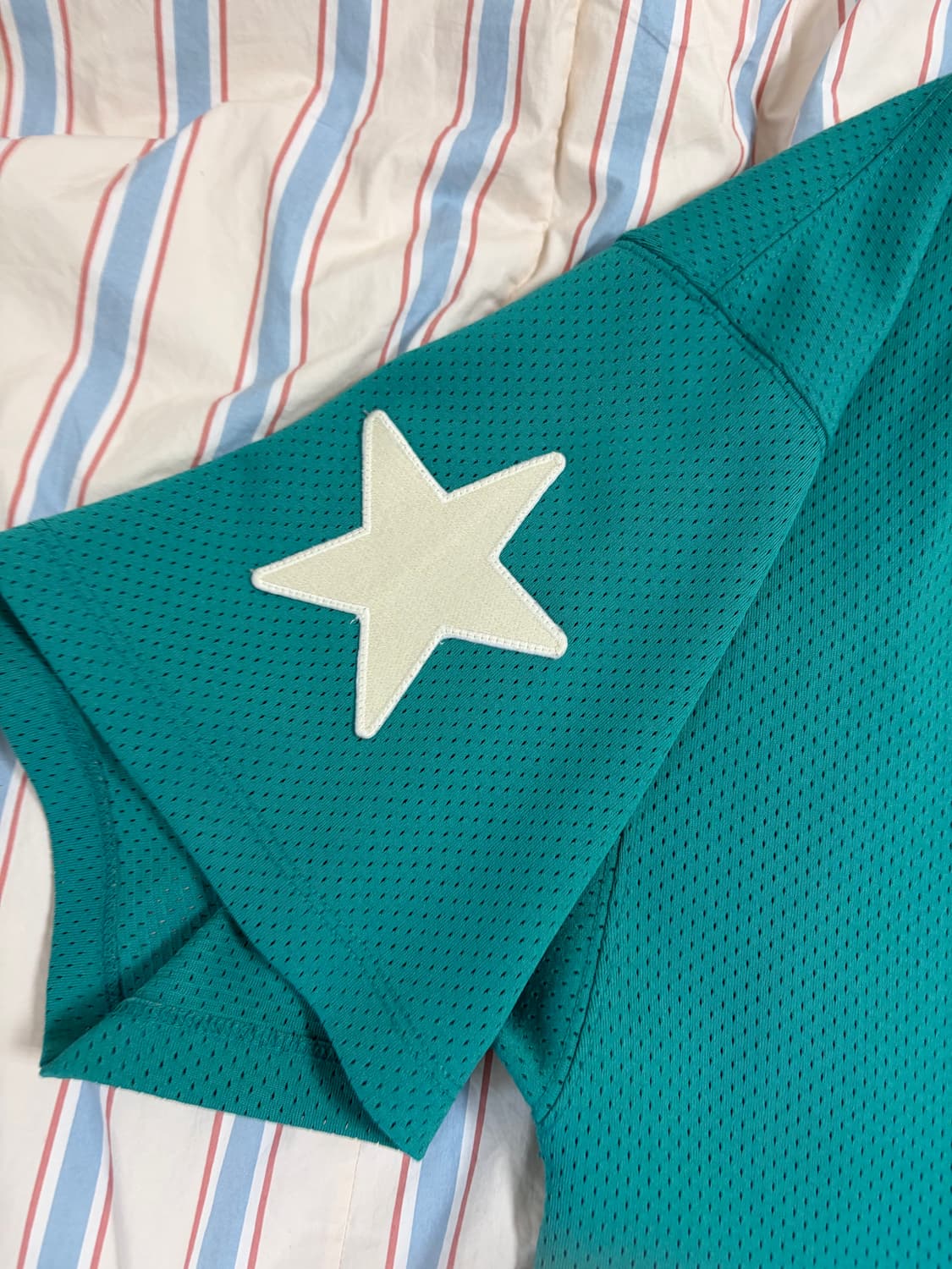 피어오브갓 5TH 1997 컬렉션 베이스볼 메쉬 티셔츠 상품이미지4