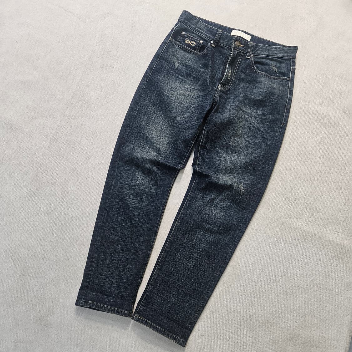 32 플랙 셀비지 데님 팬츠0331Y 상품이미지1