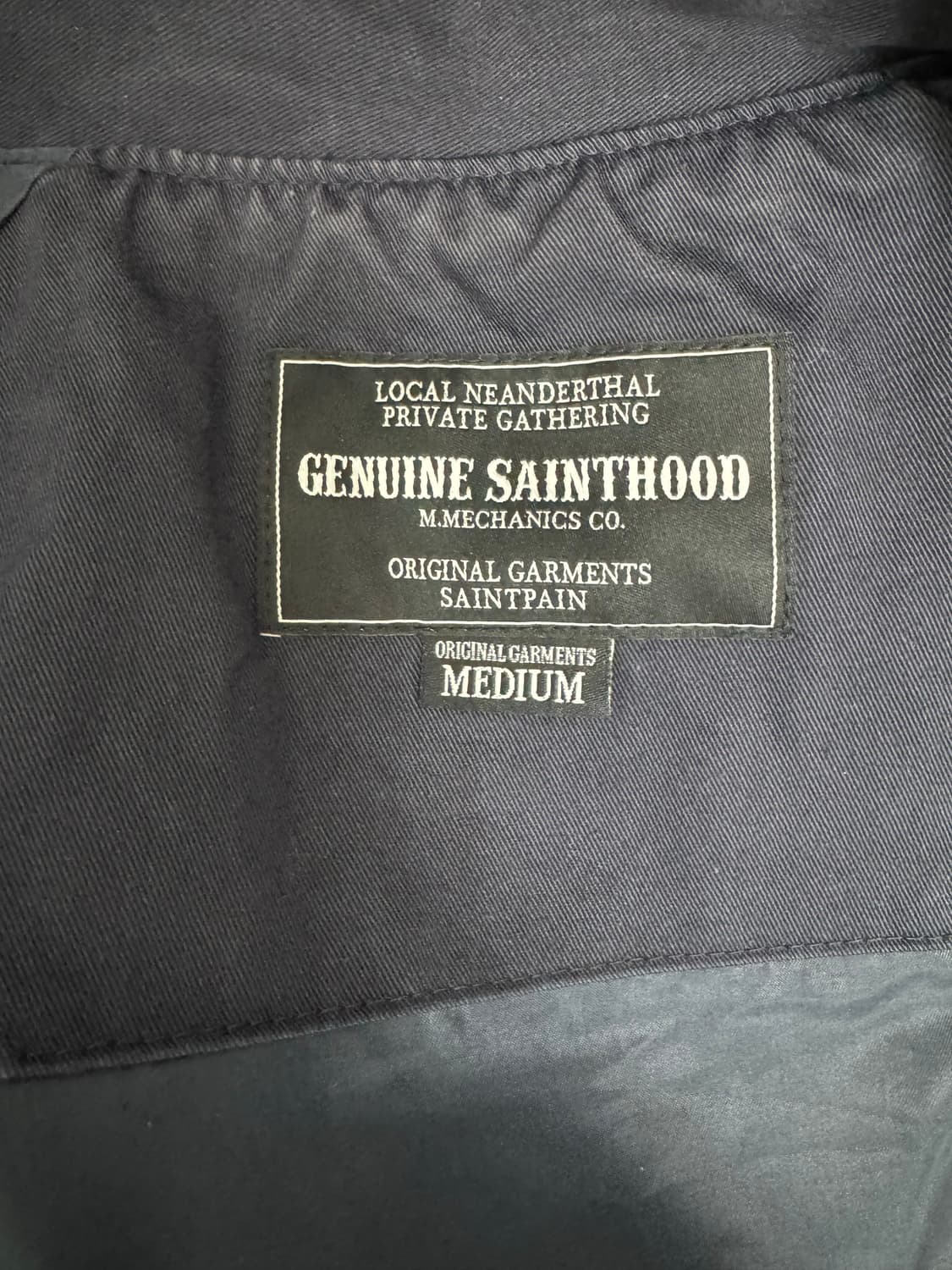 세인트페인 캘리포니아 코치자켓 네이비 M 상품이미지4