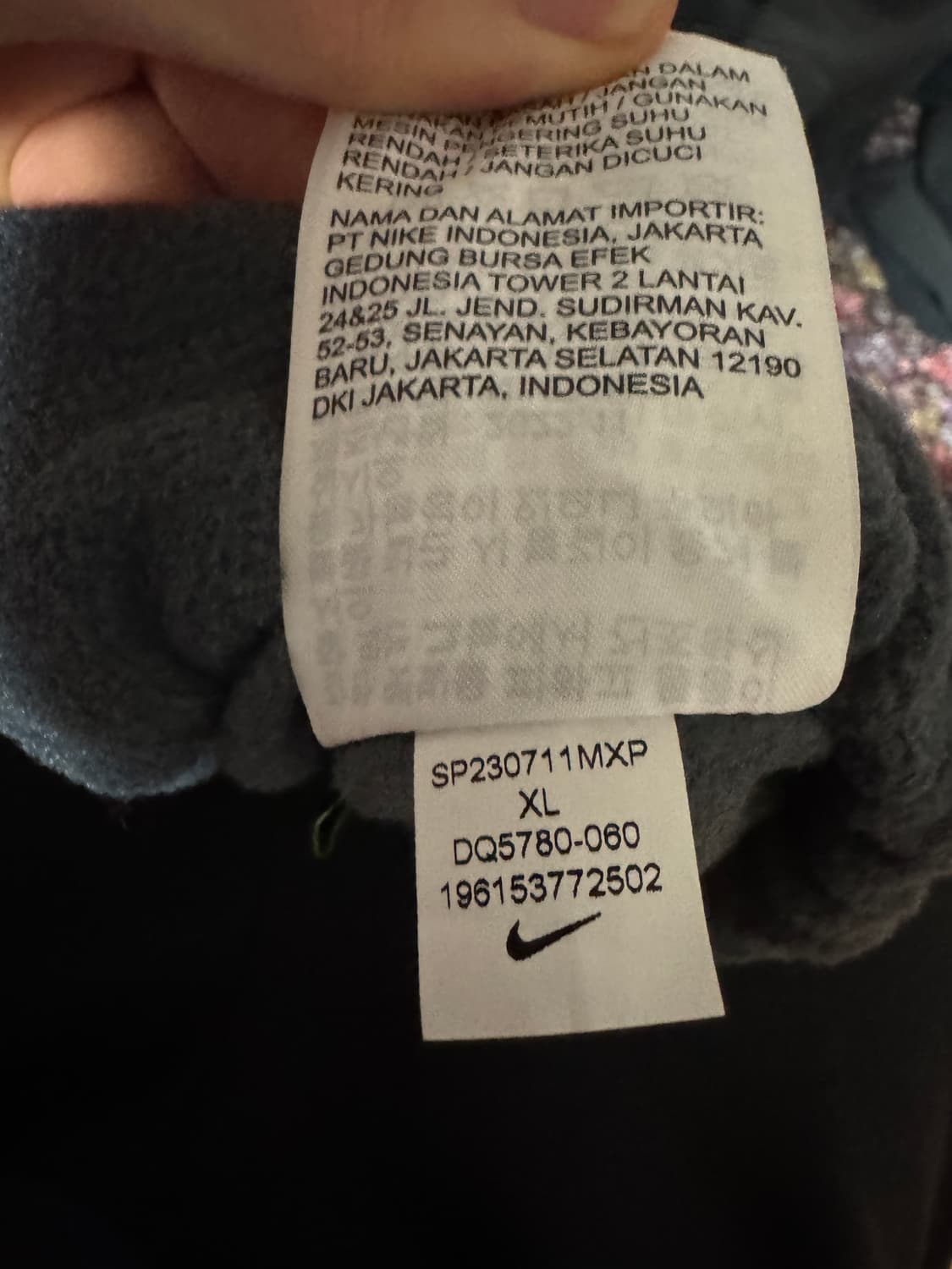 나이키 ACG 폴라텍 울프 트리 풀오버 후드 앤트러사이트 상품이미지7