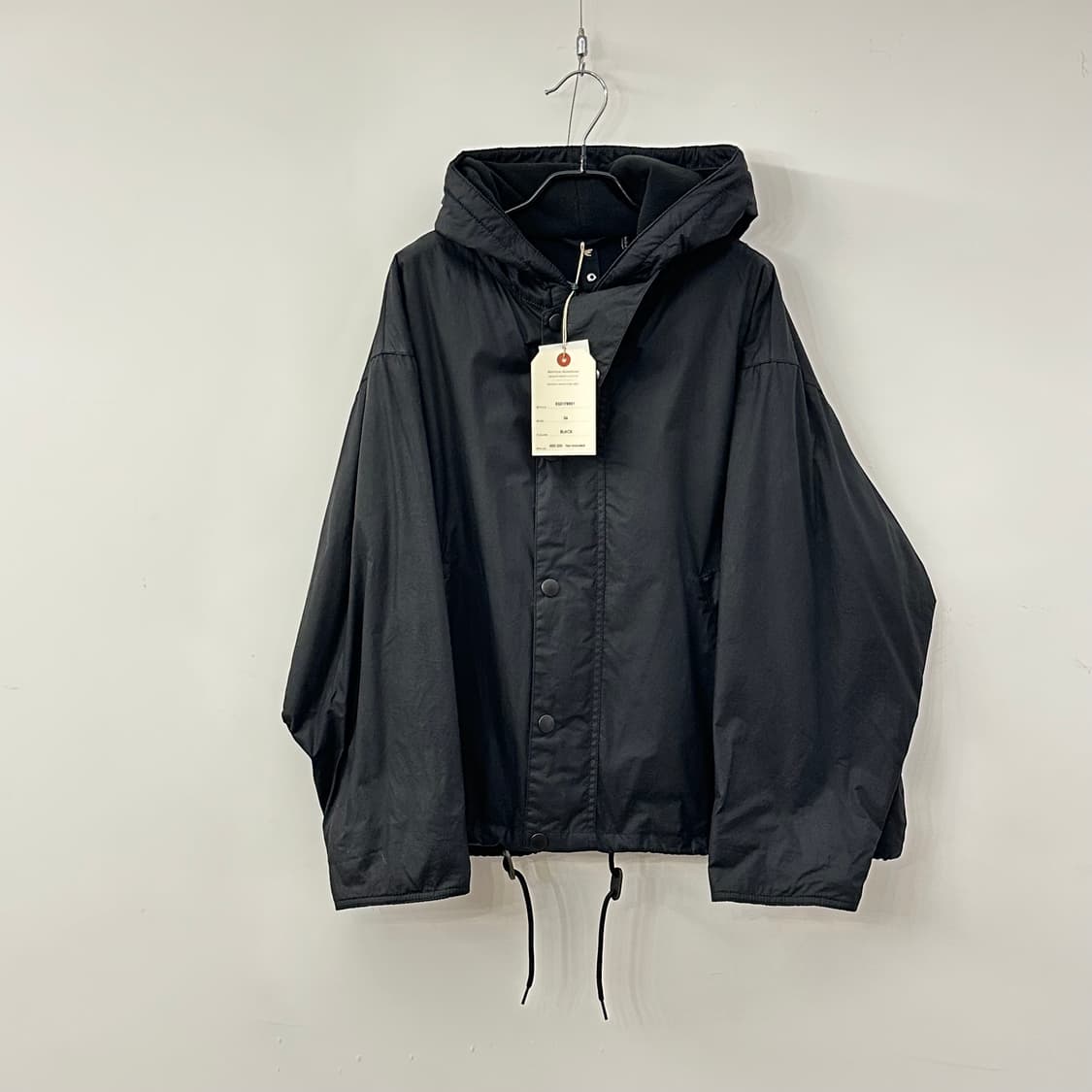 캡틴선샤인 바버 후드 블루종  상품이미지1