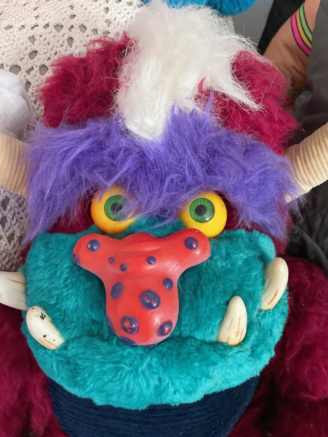 80s 빈티지 몬스터 인형 상품이미지3