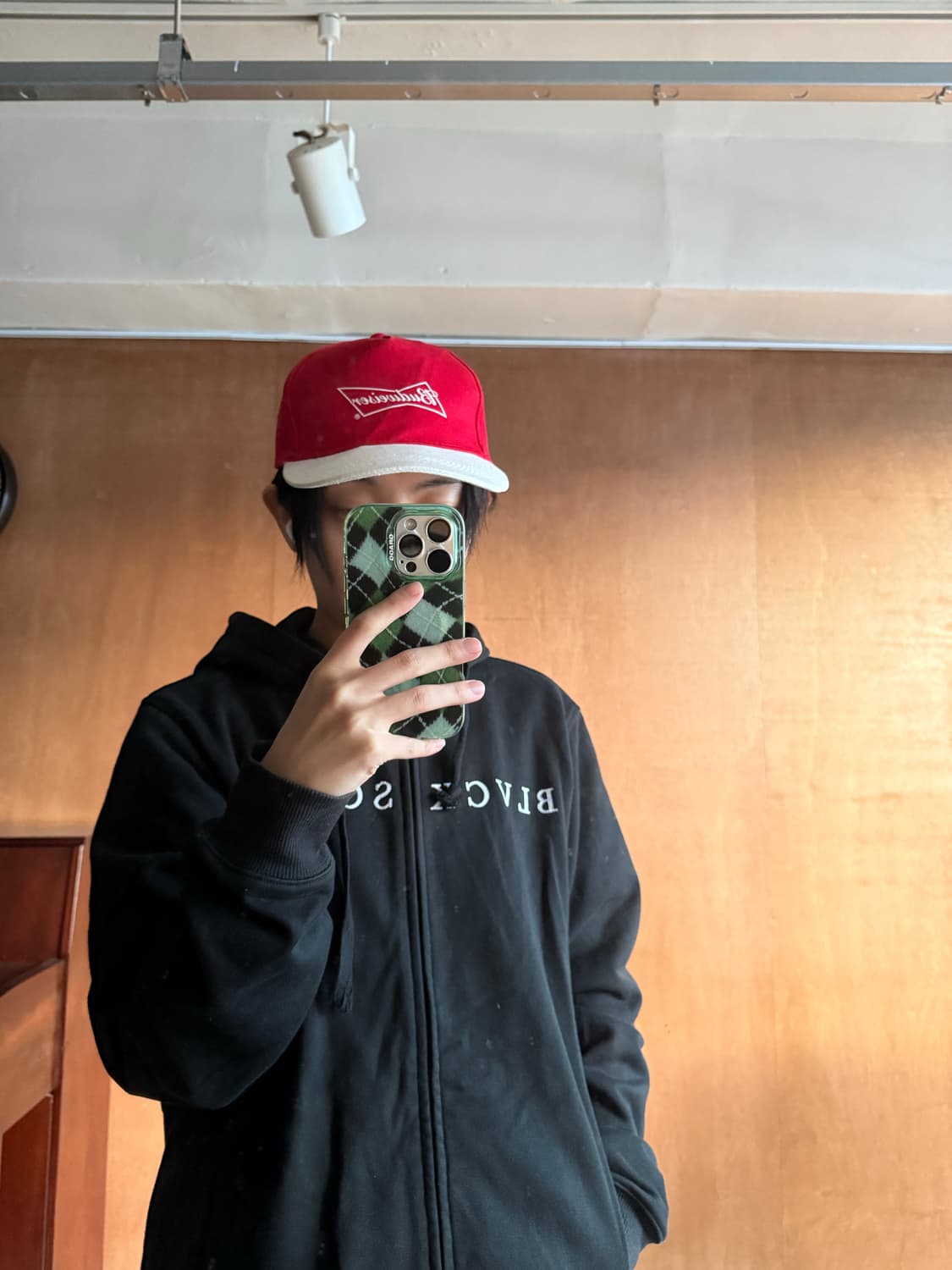 버드와이저 2018월드컵 5패널 투톤캡 상품이미지9