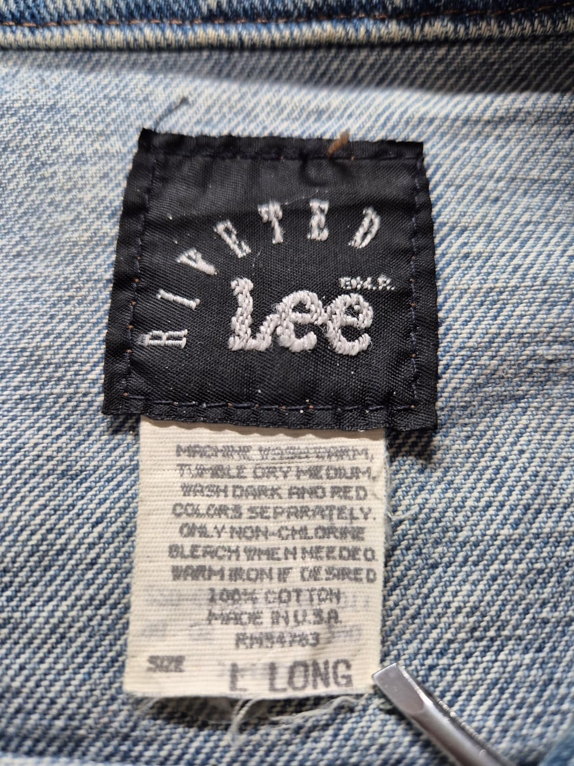 90s 미제 리 스톰라이더 상품이미지6