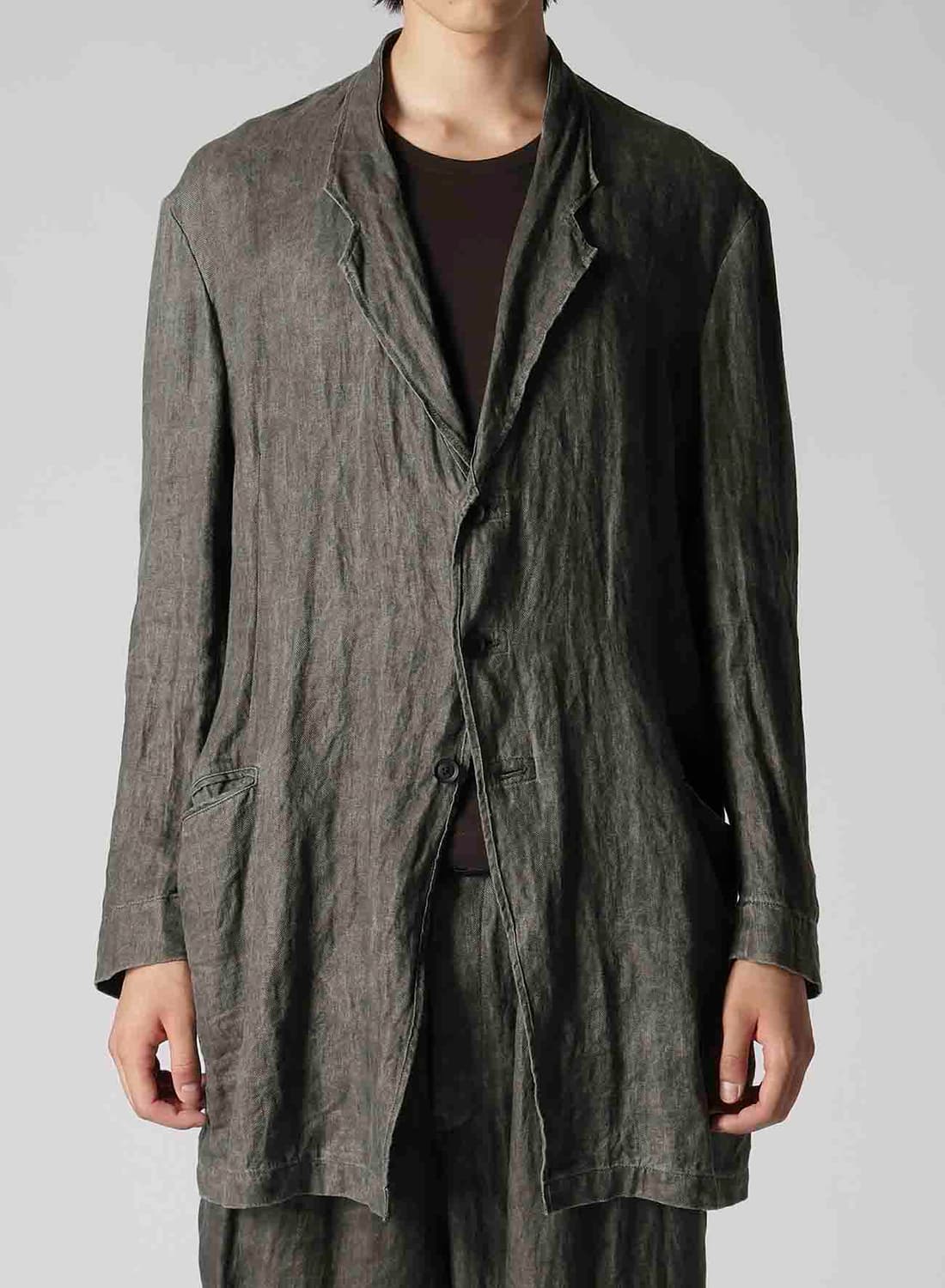 요지 야마모토 뿌르 옴므 24ss 리넨 자켓 상품이미지2