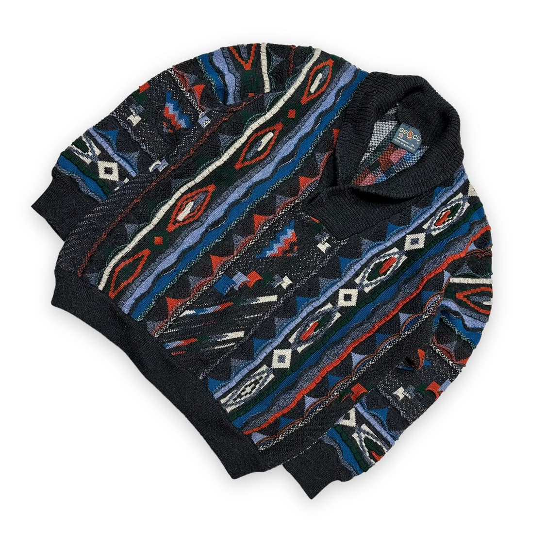 geccu 게꾸 케이블 니트 상품이미지1