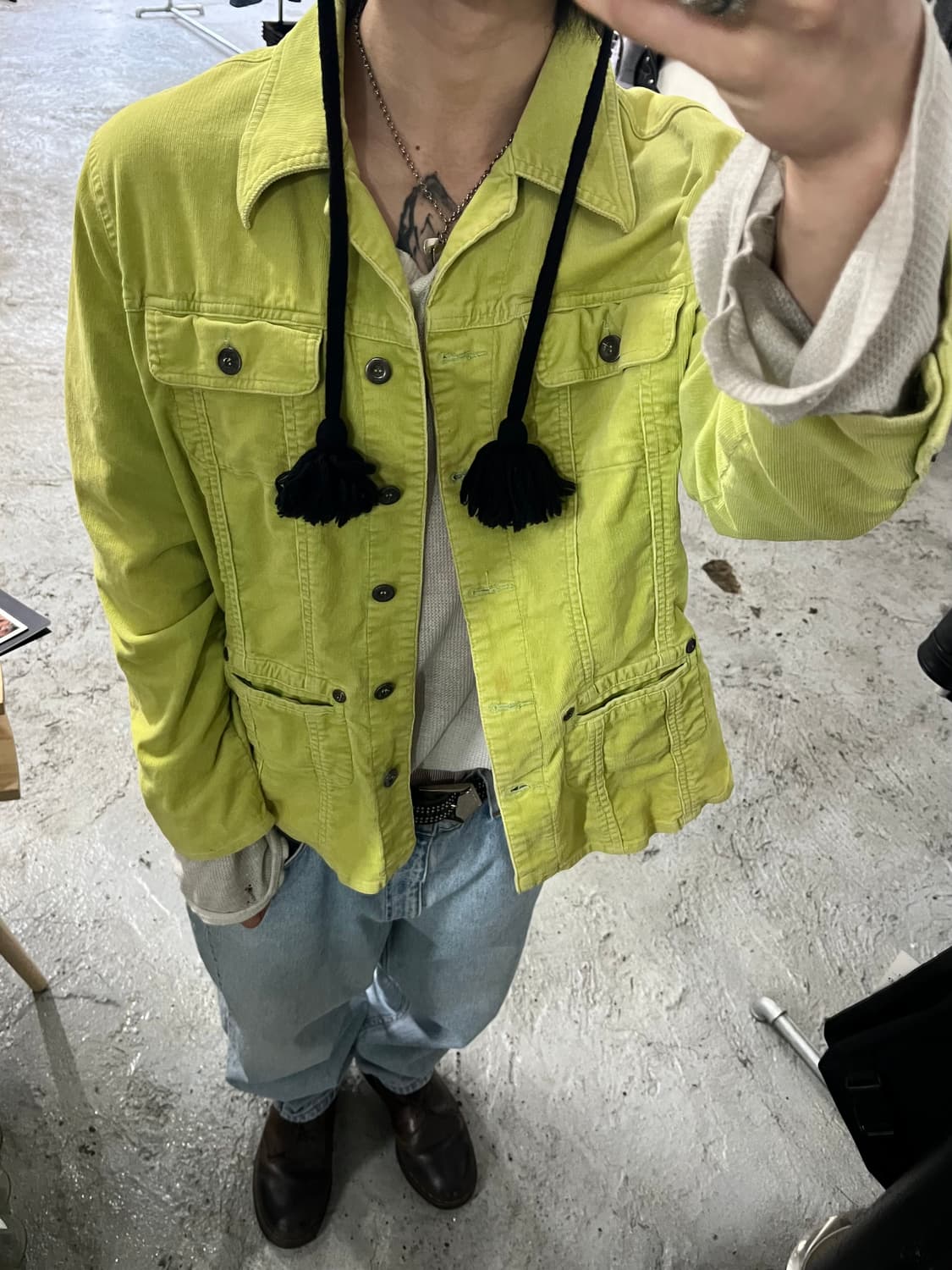 CECIL corduroy jacket 상품이미지3