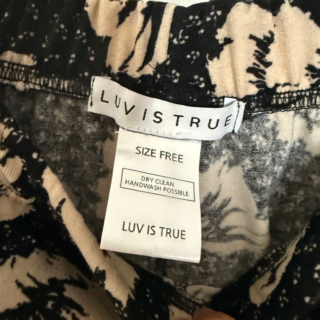 Luv is true 팬츠 상품이미지2