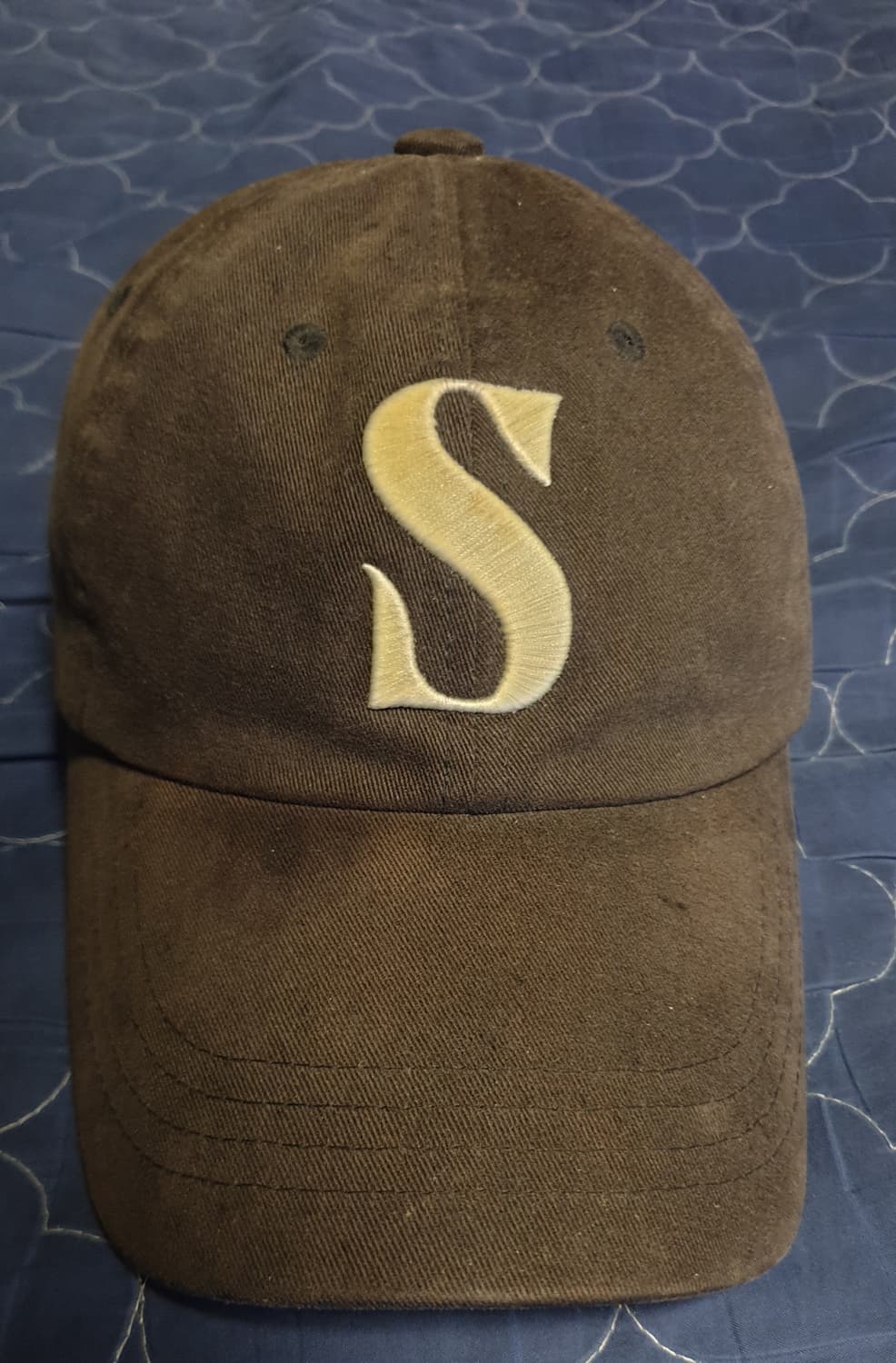 (25s) 세터 빈티지 캐쥬얼 볼캡 차콜 상품이미지2