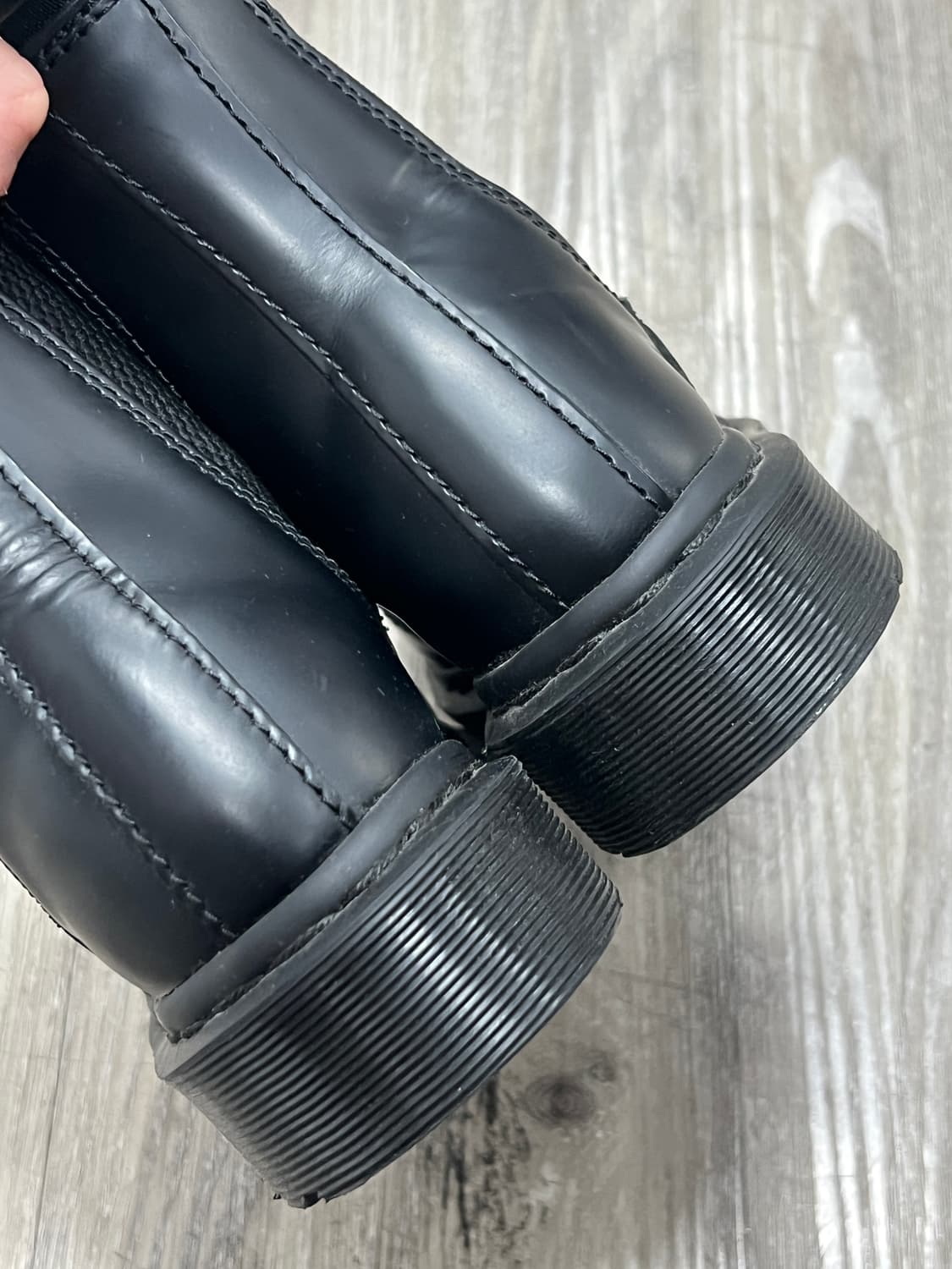 Dr martens 닥터마틴 2976 모노 첼시 부츠 상품이미지4
