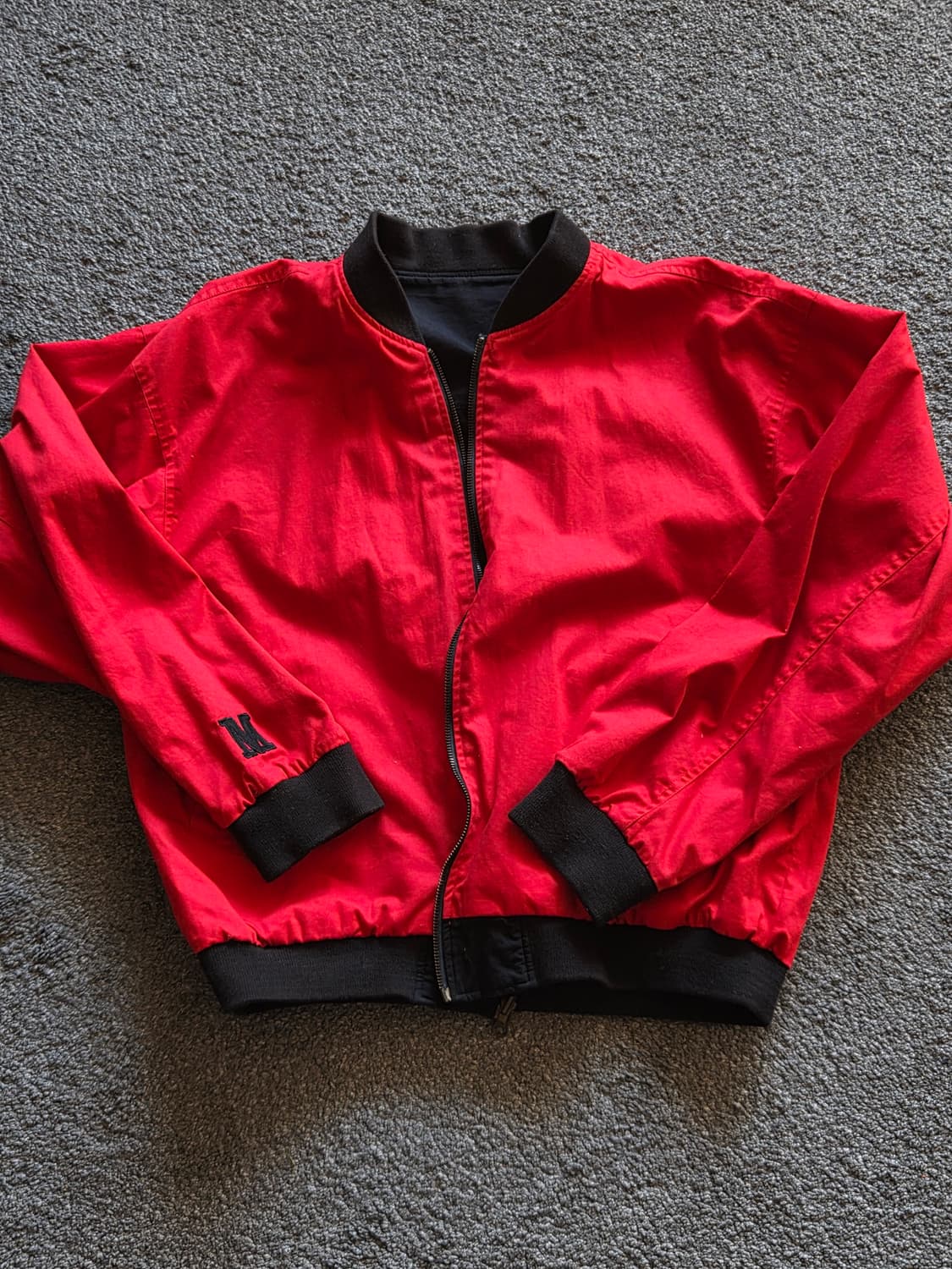 말보로 리버시블 봄버 상품이미지3