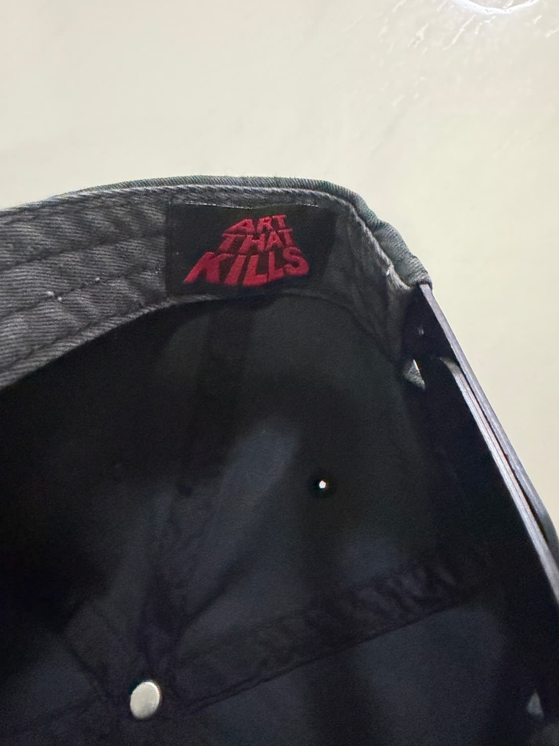 갤러리 디파트먼트 ART THAT KILLS 블랙 볼캡 상품이미지3