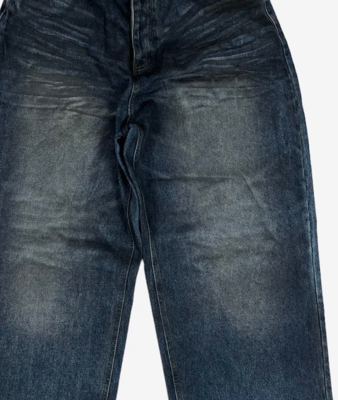 스케이터락 오일 워싱 데님 m 상품이미지4