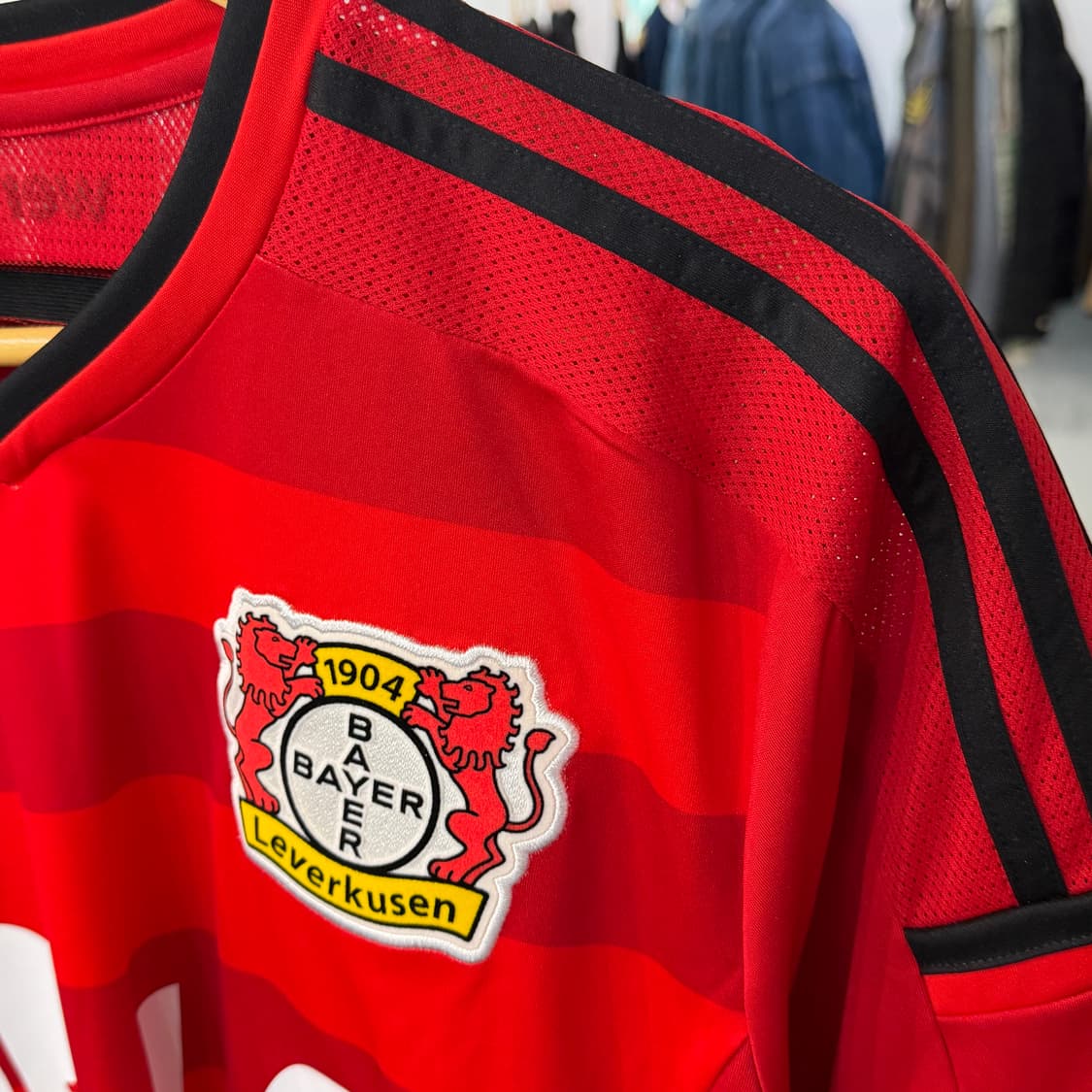 [100] 레버쿠젠 14-15 손흥민 유니폼 상품이미지3