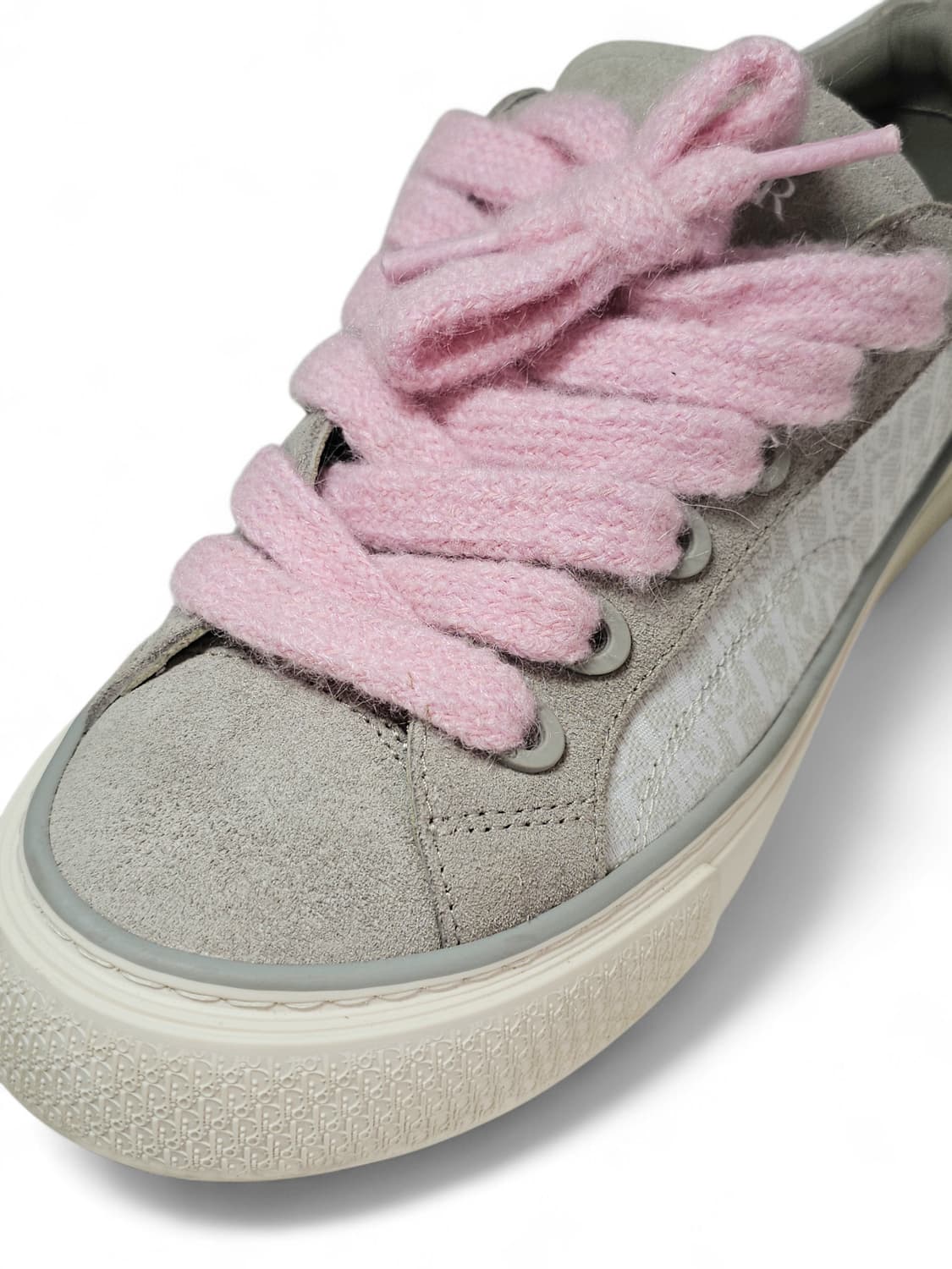 디올 오블리크 B33 스니커즈 40사이즈  상품이미지4