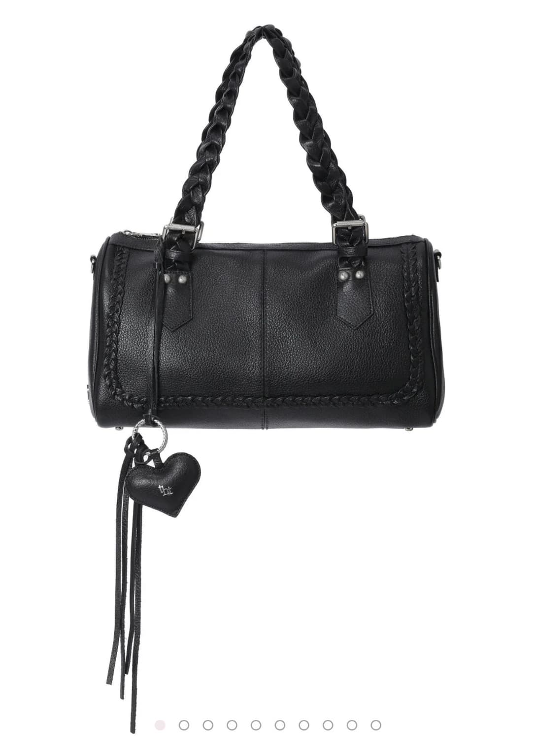 쓰리타임즈 브레이드백 블랙 판매 상품이미지1