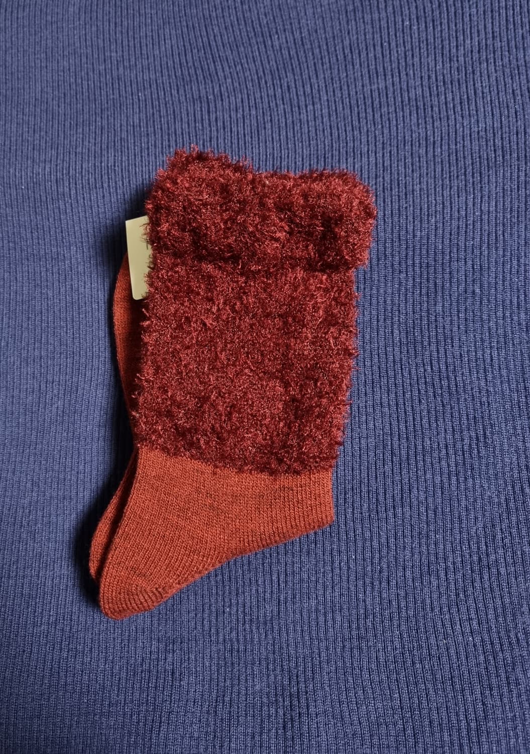 Japan  Tabio  뽀글이 양말 상품이미지3