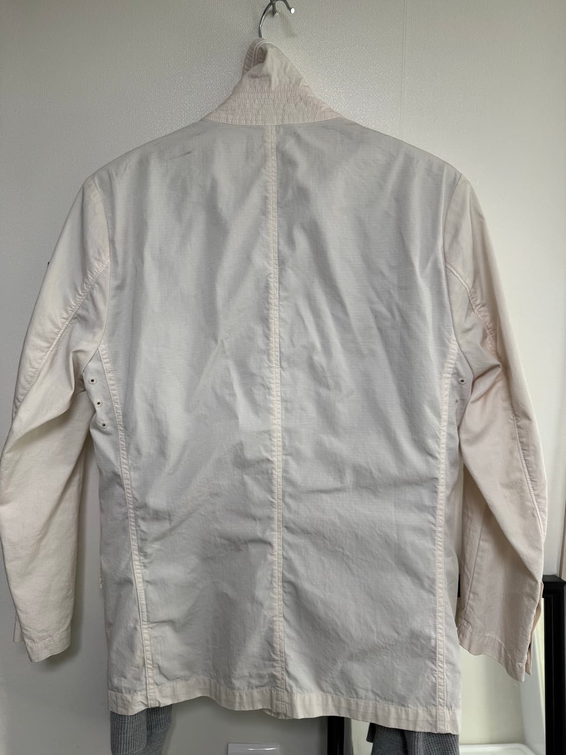 스톤아일랜드 코튼 스트럭쳐드 자켓 상품이미지4