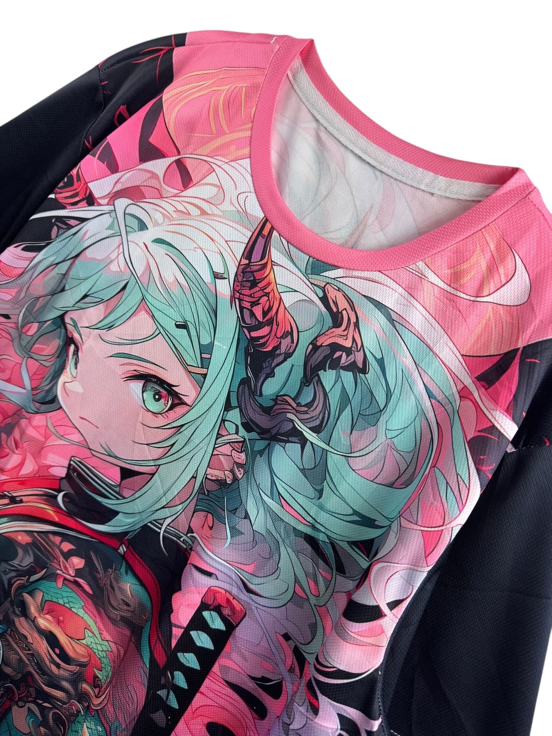 하츠네미쿠 풀프린팅 슬리브1434 상품이미지3