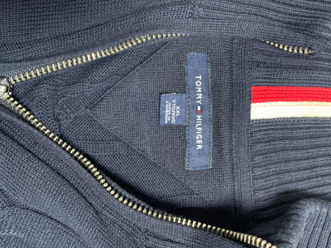 타미힐피거 하프집업니트 상품이미지3