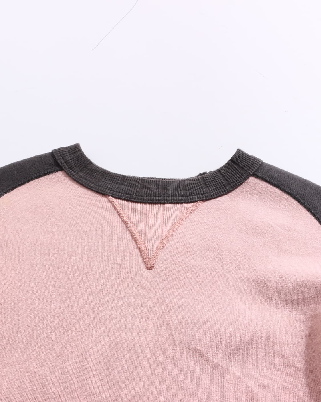 Two moon loopwheel sweat shirt 상품이미지4