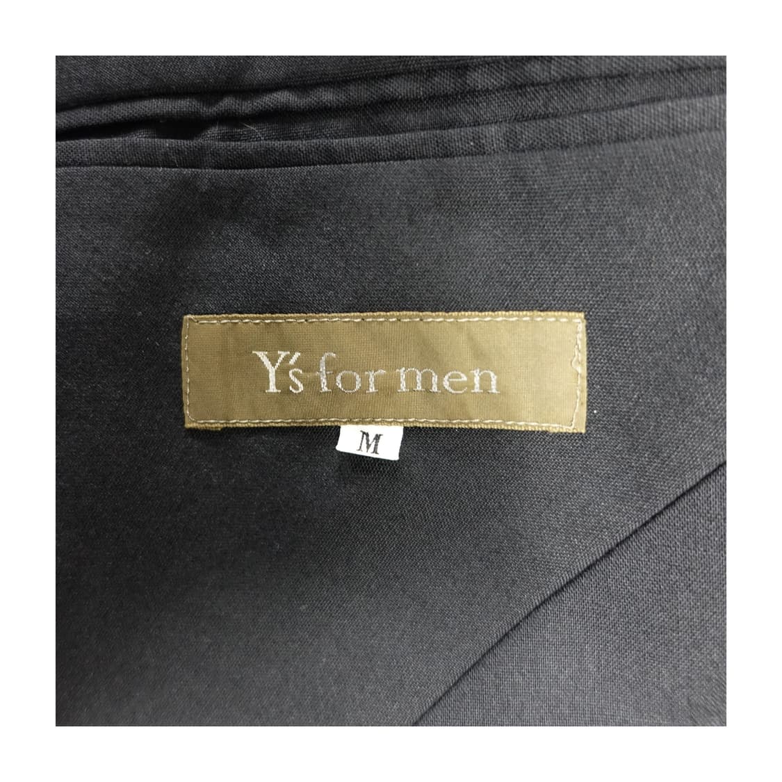 YOHJIYAMAMOTO Y's 플라워 아플리케 재패니즈 클래식자켓 원판 상품이미지8