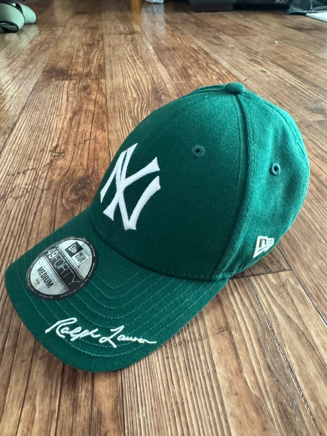 폴로 뉴에라 그린 볼캡 상품이미지4