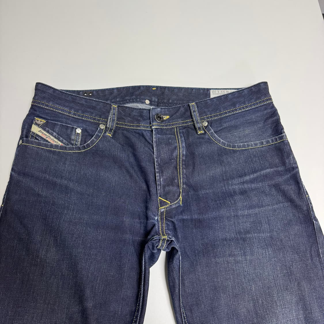 디젤 X 아디다스 콜라보 청바지 상품이미지2