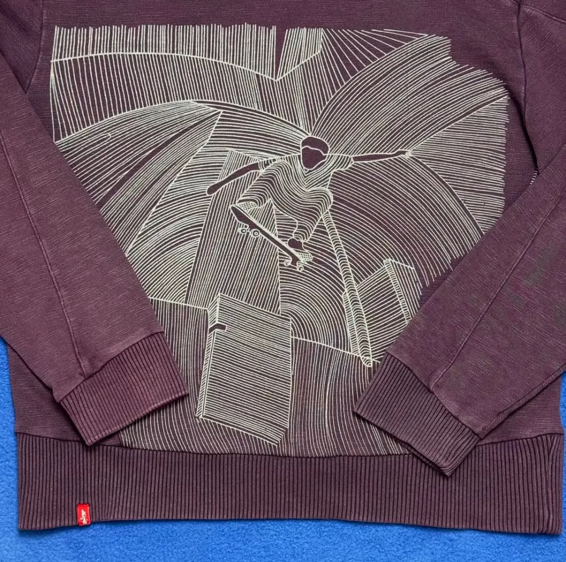 [100] 리바이스 엔지니어드진 맨투맨 상품이미지2