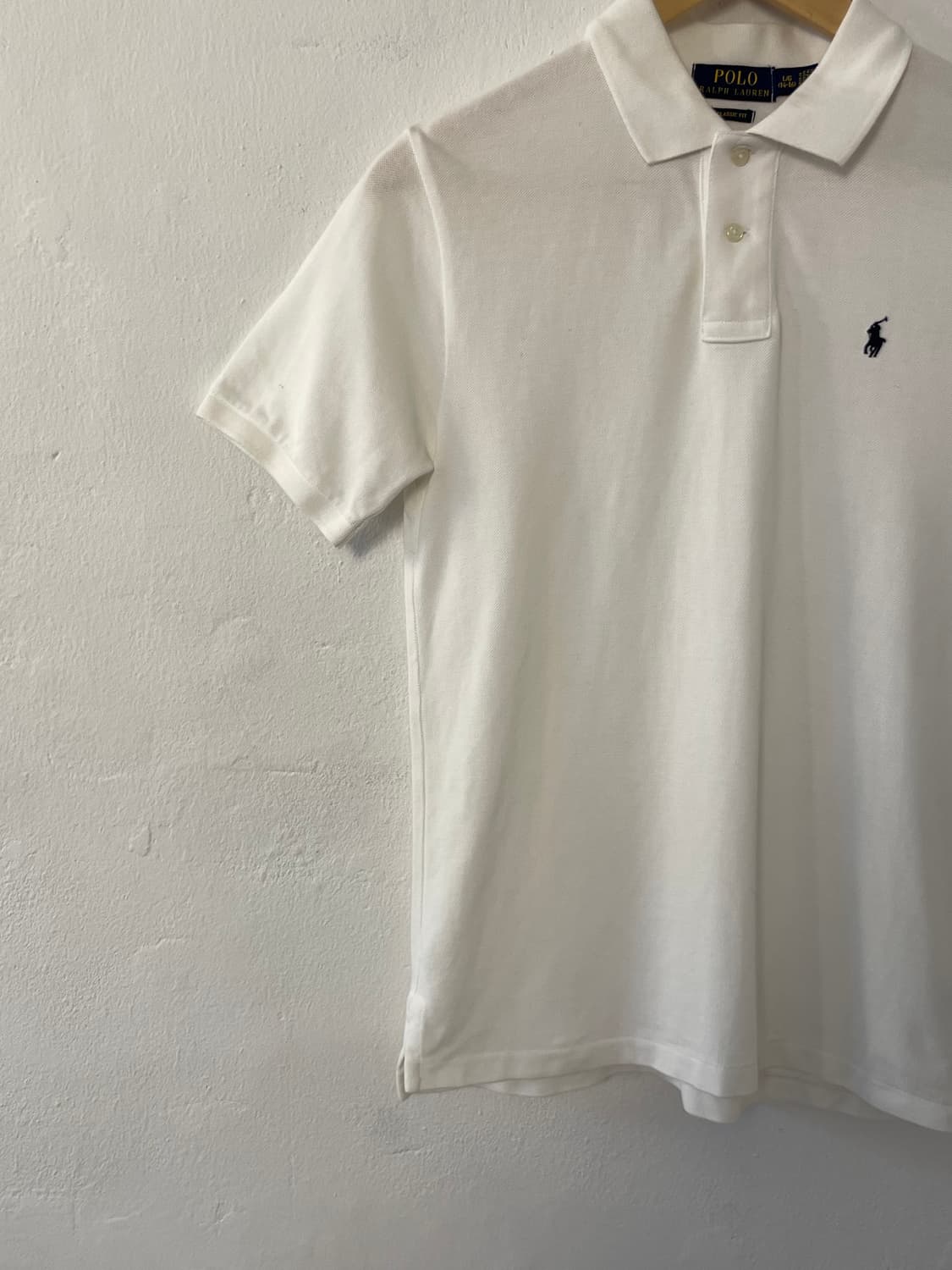 폴로 클래식핏 pk 셔츠  상품이미지3