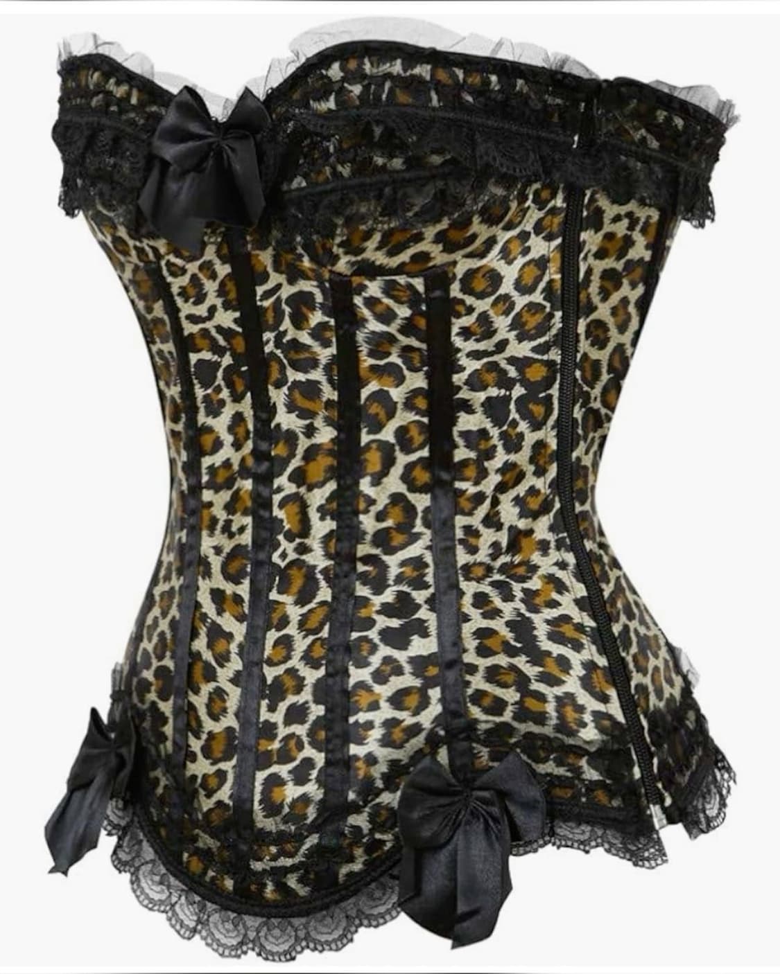 새제품) 레오파드 코르셋 상품이미지2