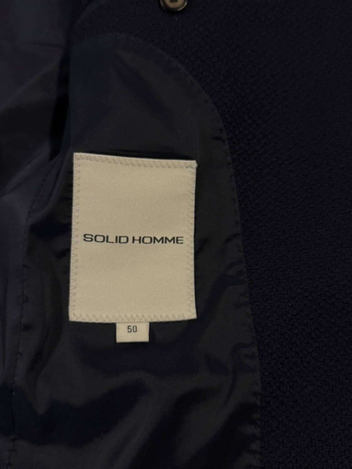 솔리드옴므 테일러드 자켓 100 상품이미지6